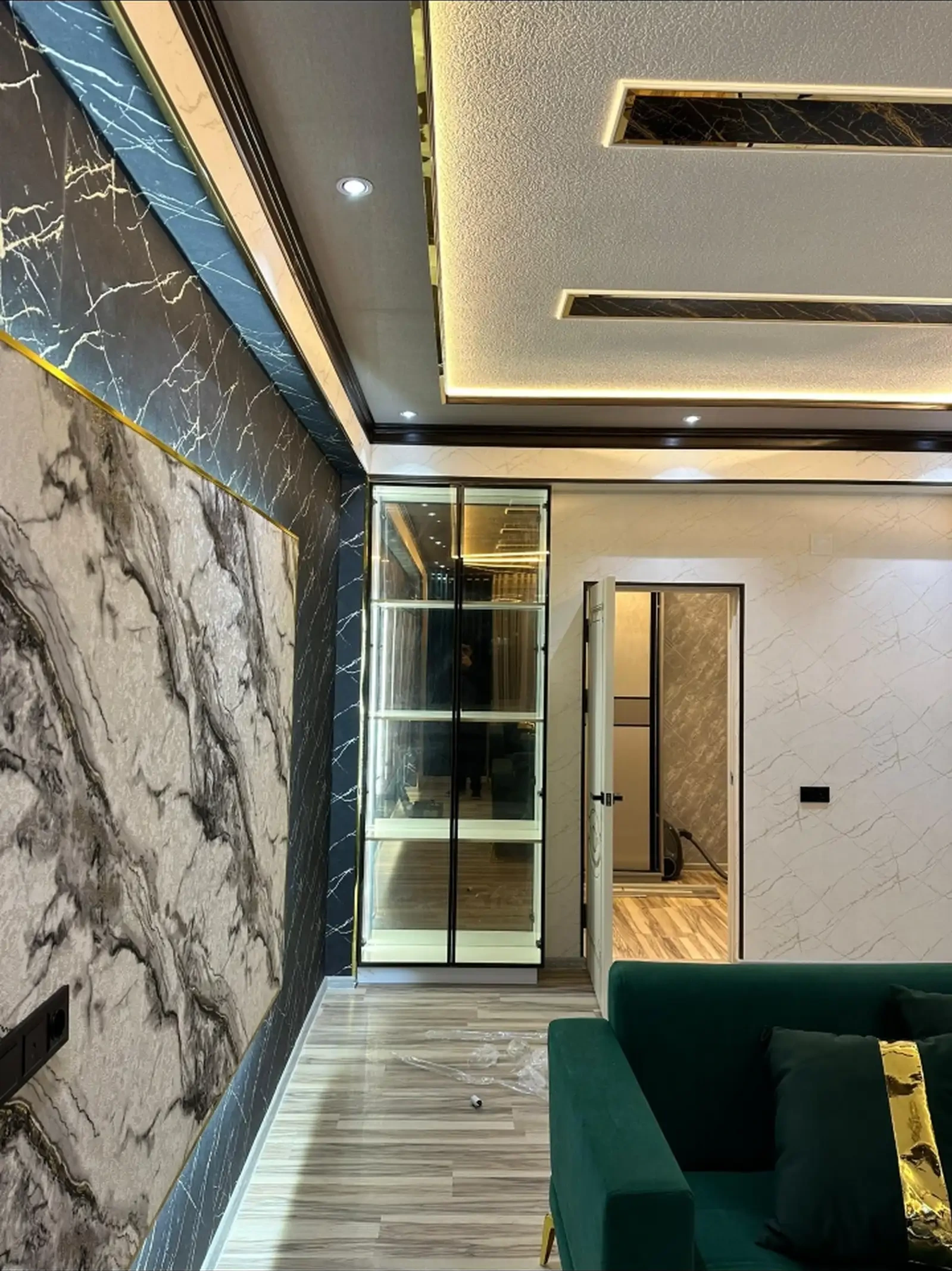 2-комн. квартира, 8 этаж, 85м², 18 мкр, Кошона — фото 8