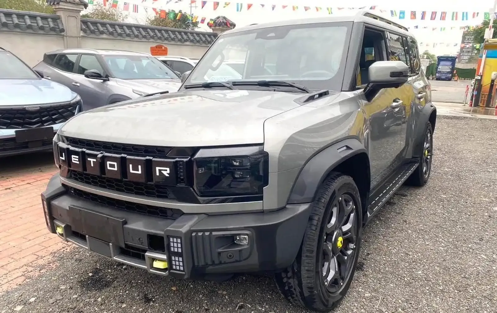 Jetour T2, 2014 на заказ