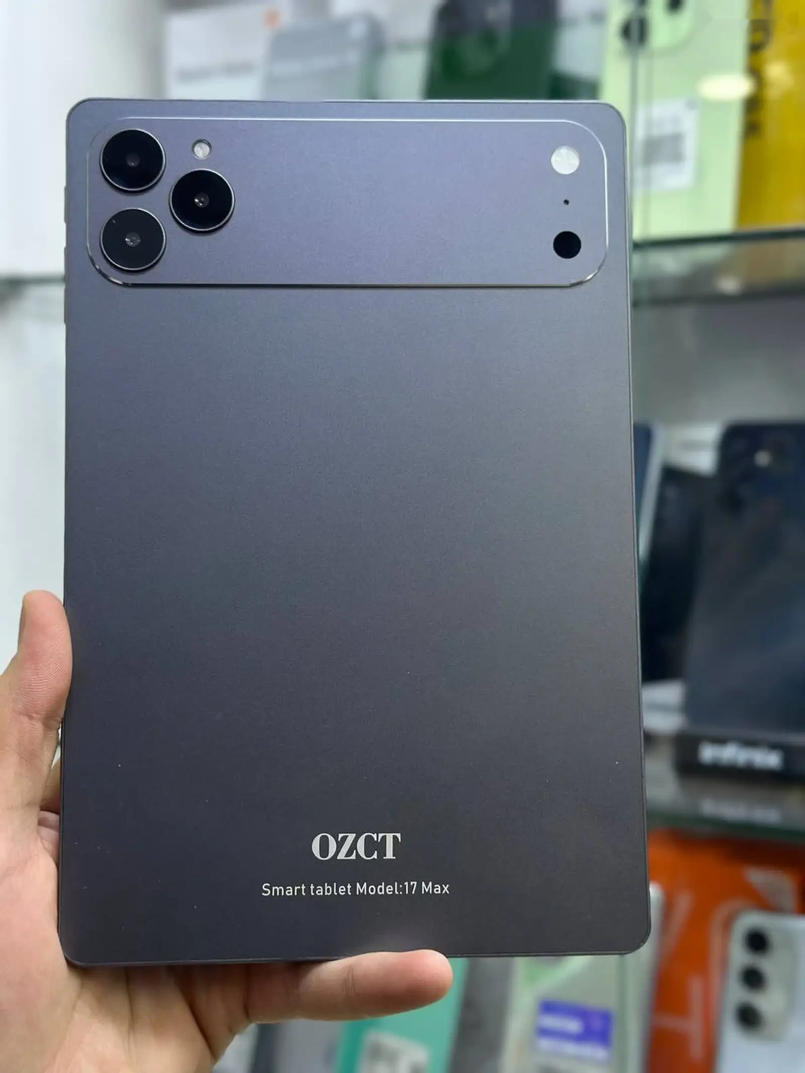 Планшет 17 Pro Max 16/1Тера Orange 2sim — фото 4