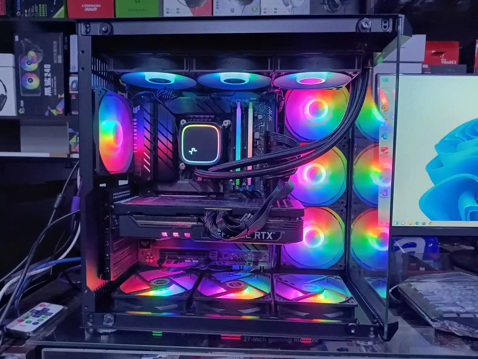 Игровой Персональный Компьютер Core i7-12700K / RTX 3070 8GB / 32GB / 512GB SSD — фото 3