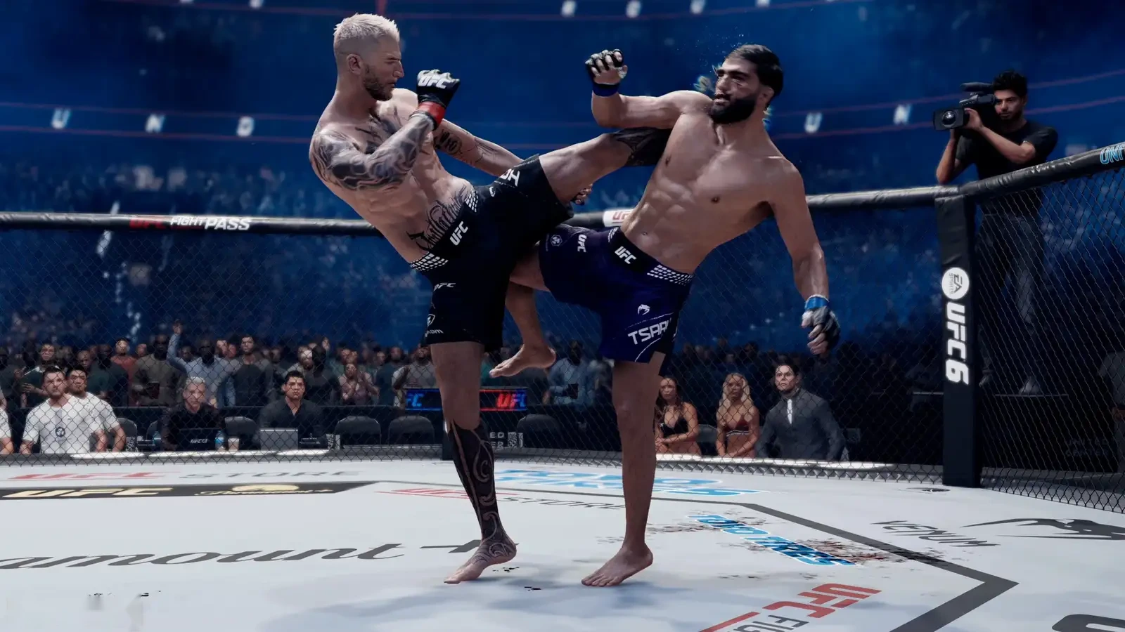 Игра UFC 6 Playstation 5 — фото 2