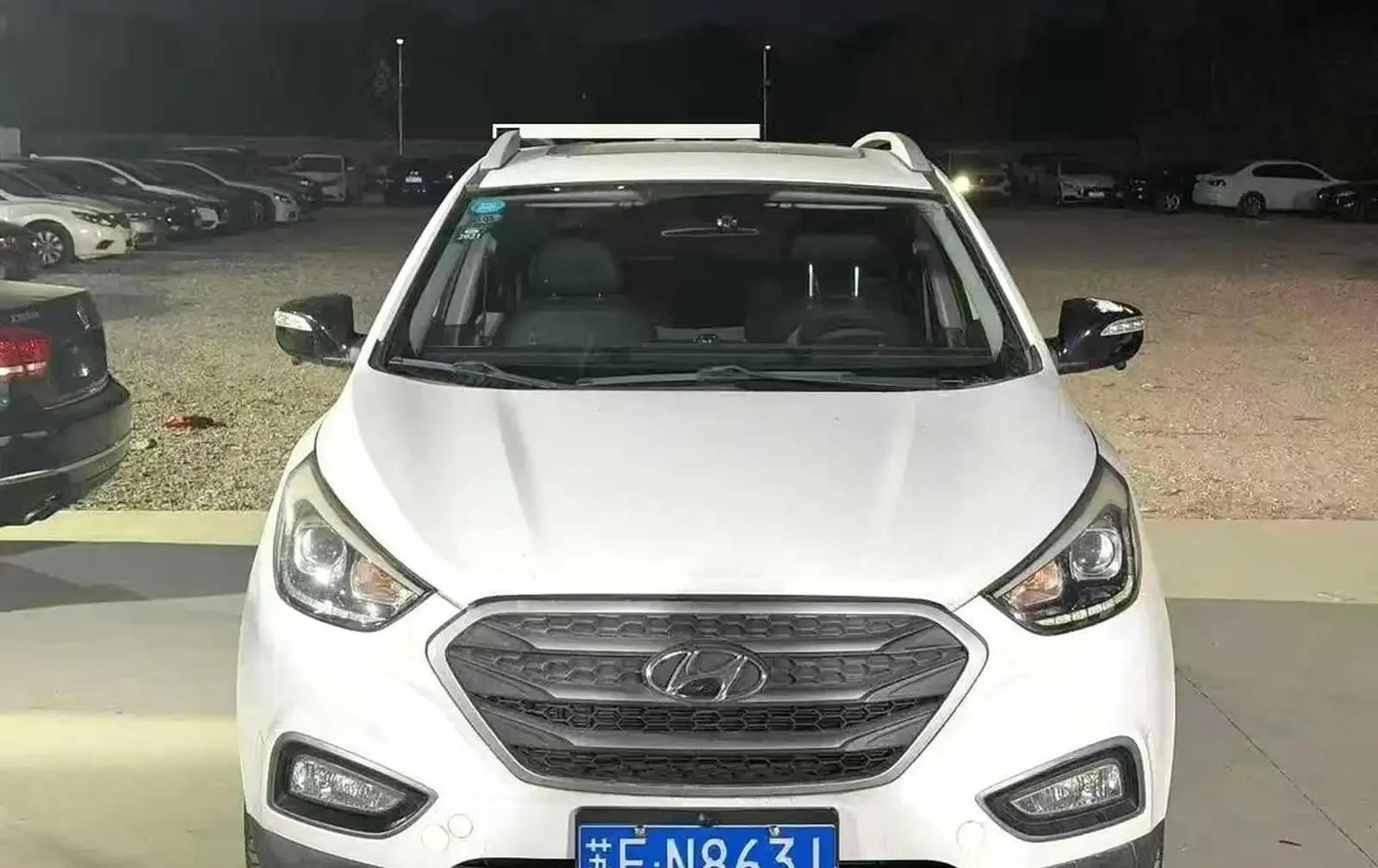 Hyundai ix35, 2014