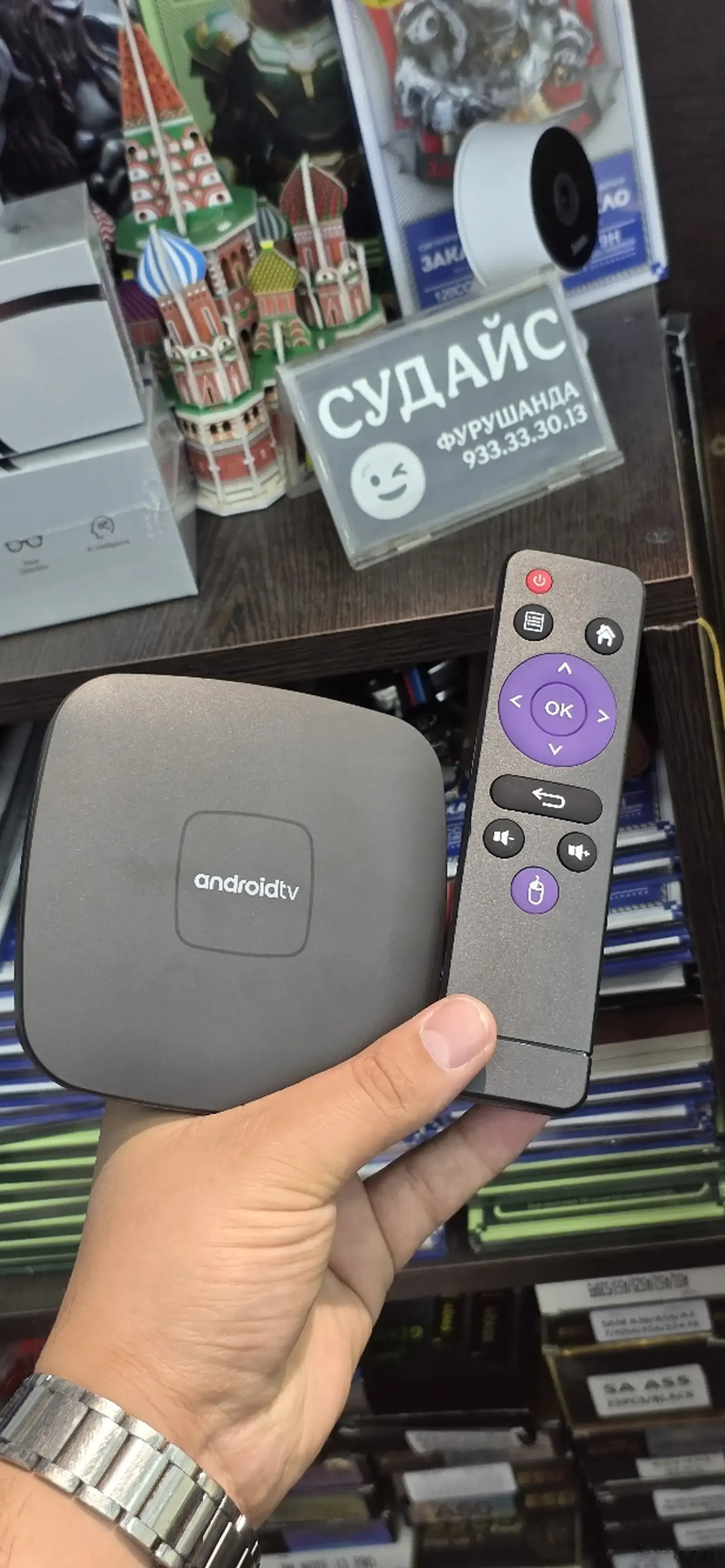 Смарт ТВ Android TV 4K UltraHD