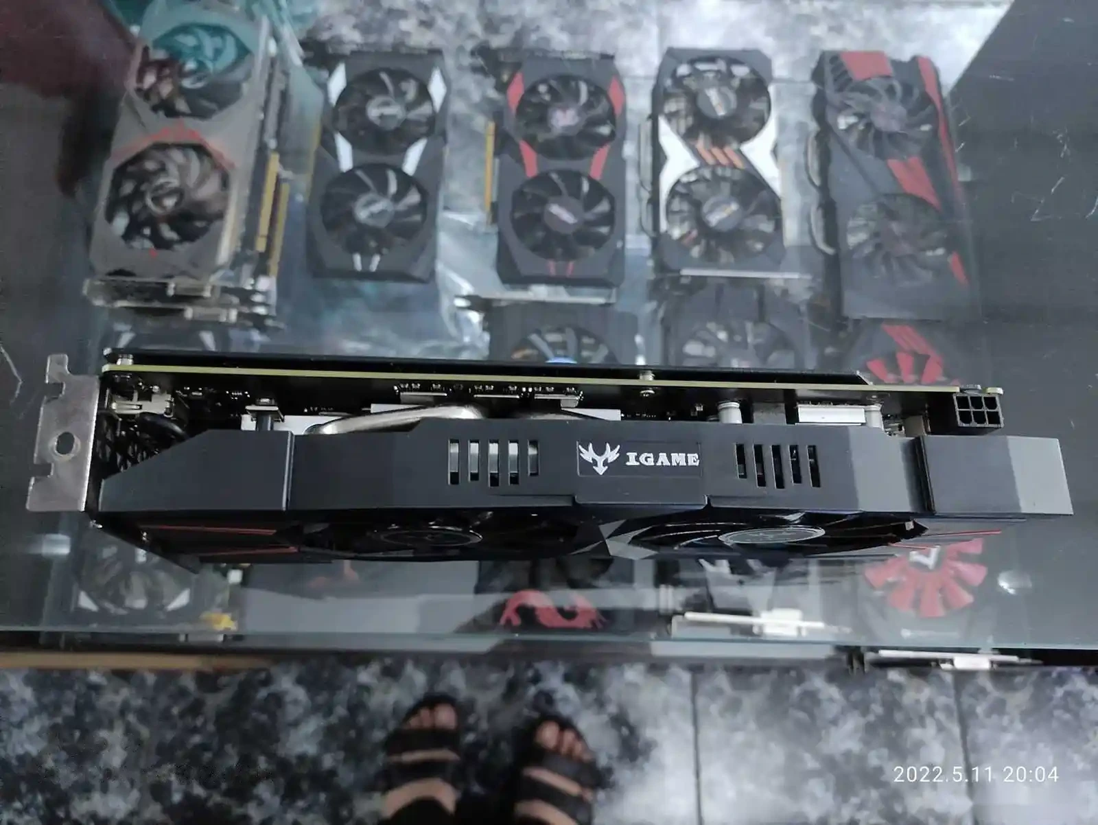 Видеокарта I-Game Colorful GTX 1060 3GB 192BIT GDDR5 — фото 2