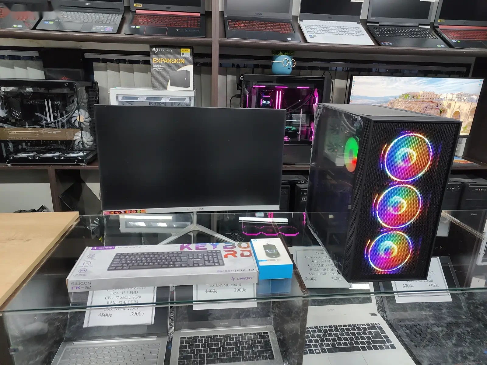Игровой персональный компьютер Galaxy Core i5 GTX 1650 4GB — фото 6