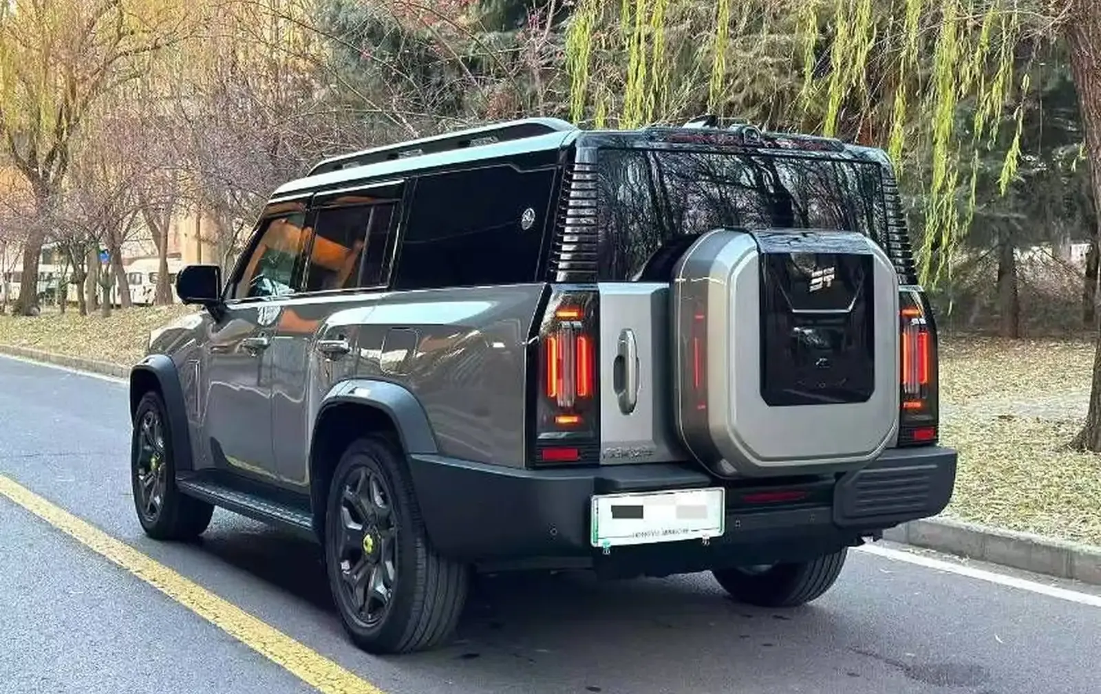 Jetour T2, 2025