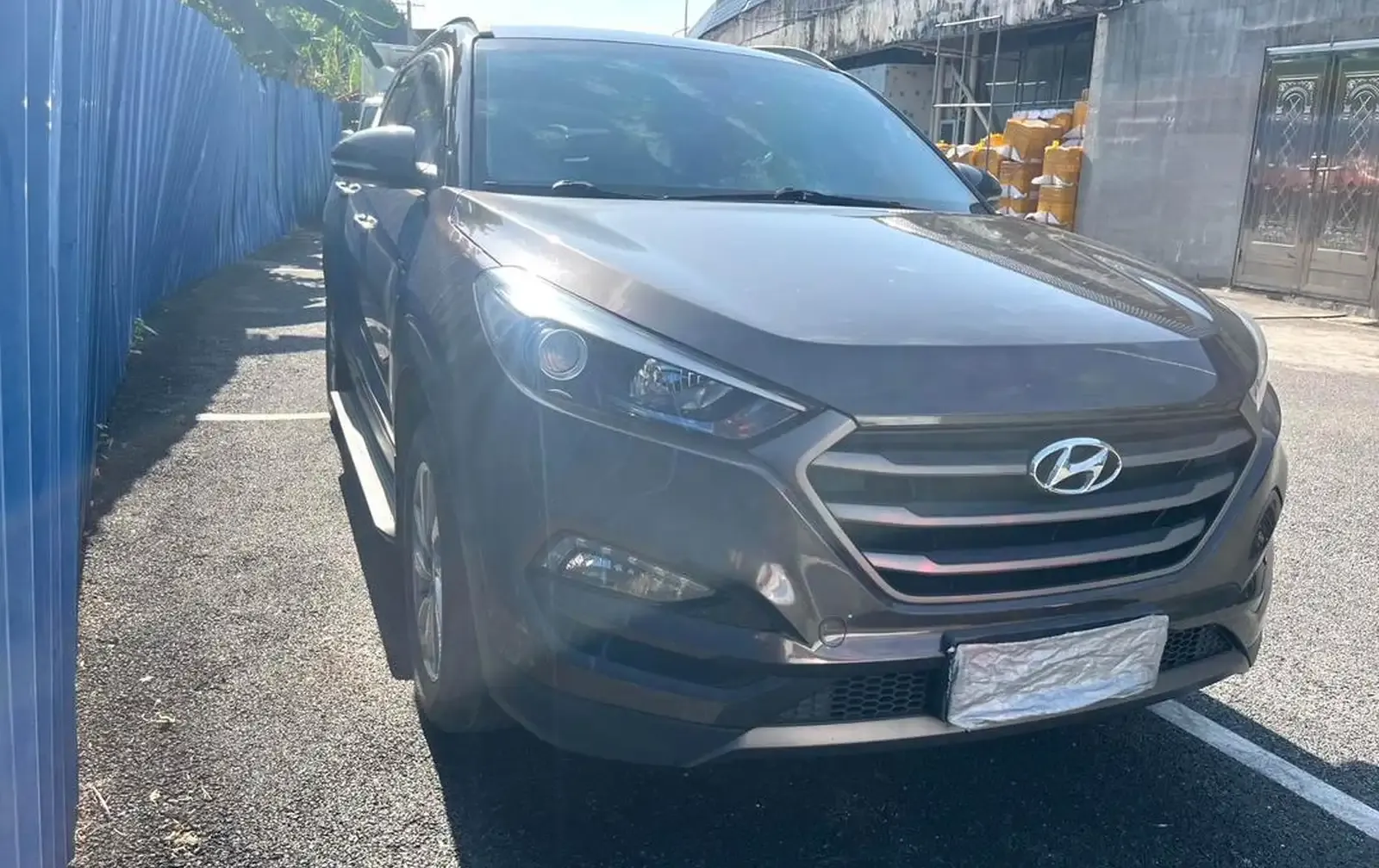Hyundai Tucson, 2015