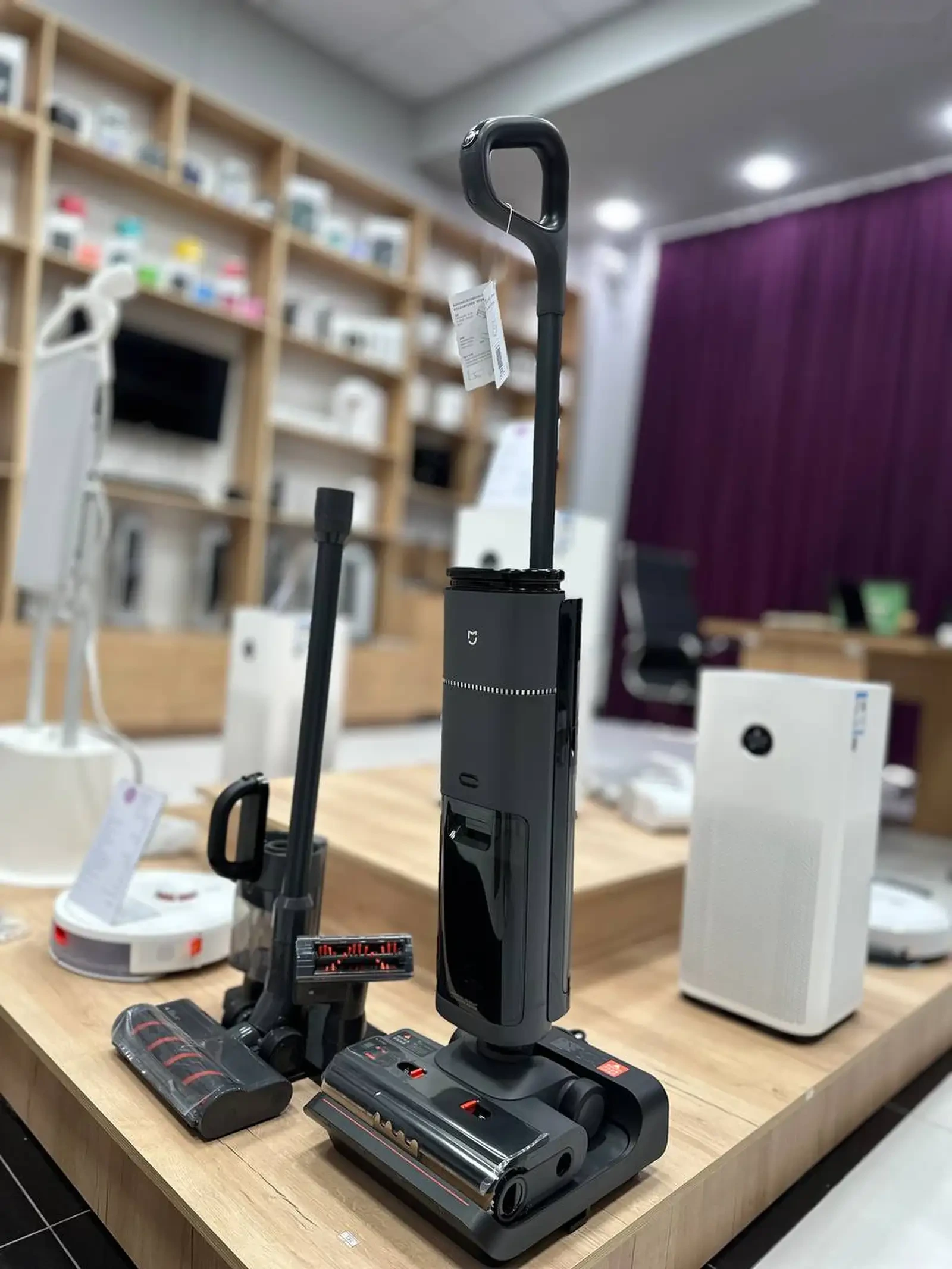 Вертикальный пылесос Xiaomi 3 Max — фото 2