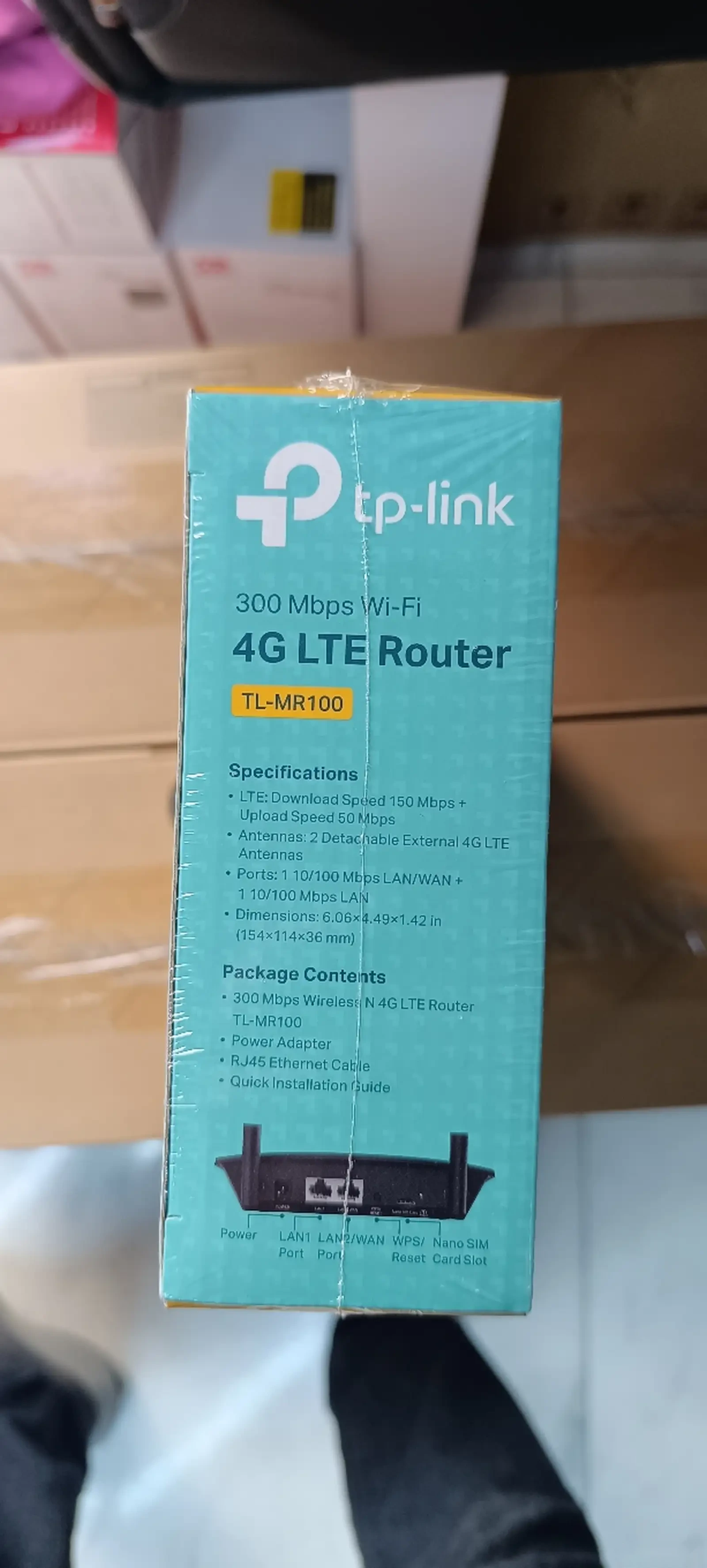 Роутер Wi-fi 4G LTE — фото 3