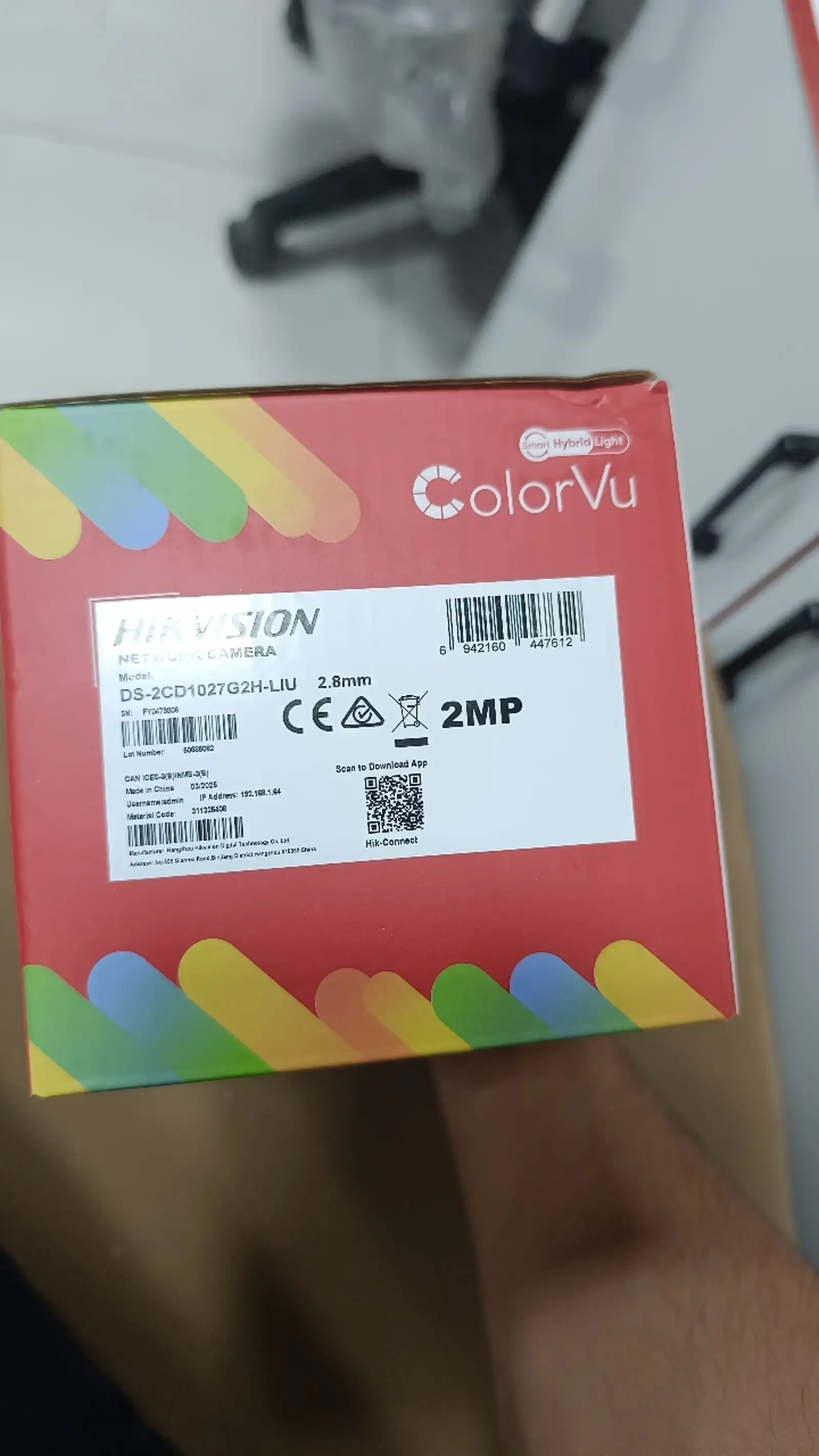 Камера Hikvision ColorVu 2MP — фото 2