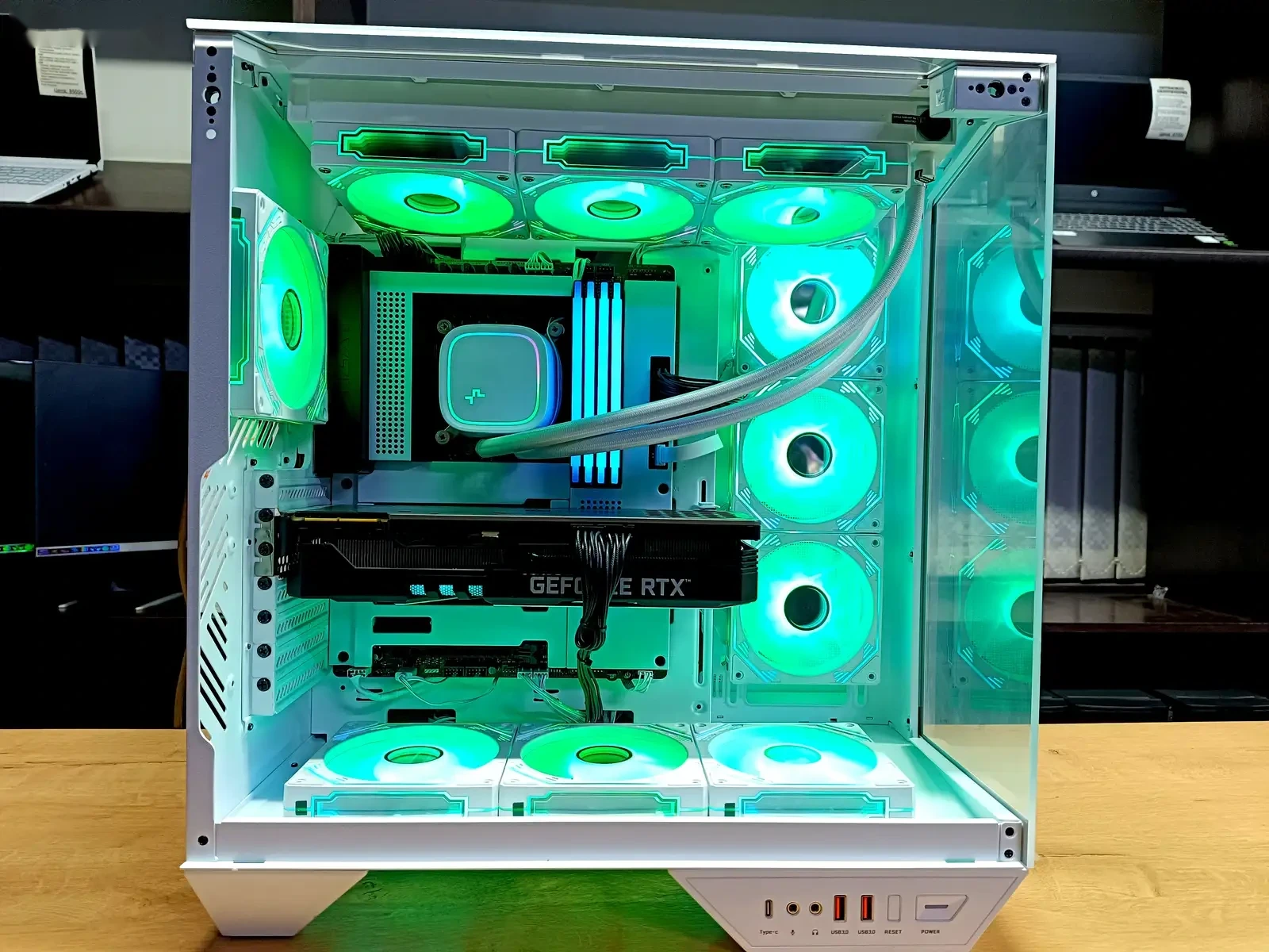 Игровой Персональный Компьютер Core i9-14900KF /RTX 5060Ti 16GB / 32GB / 2TB SSD — фото 8