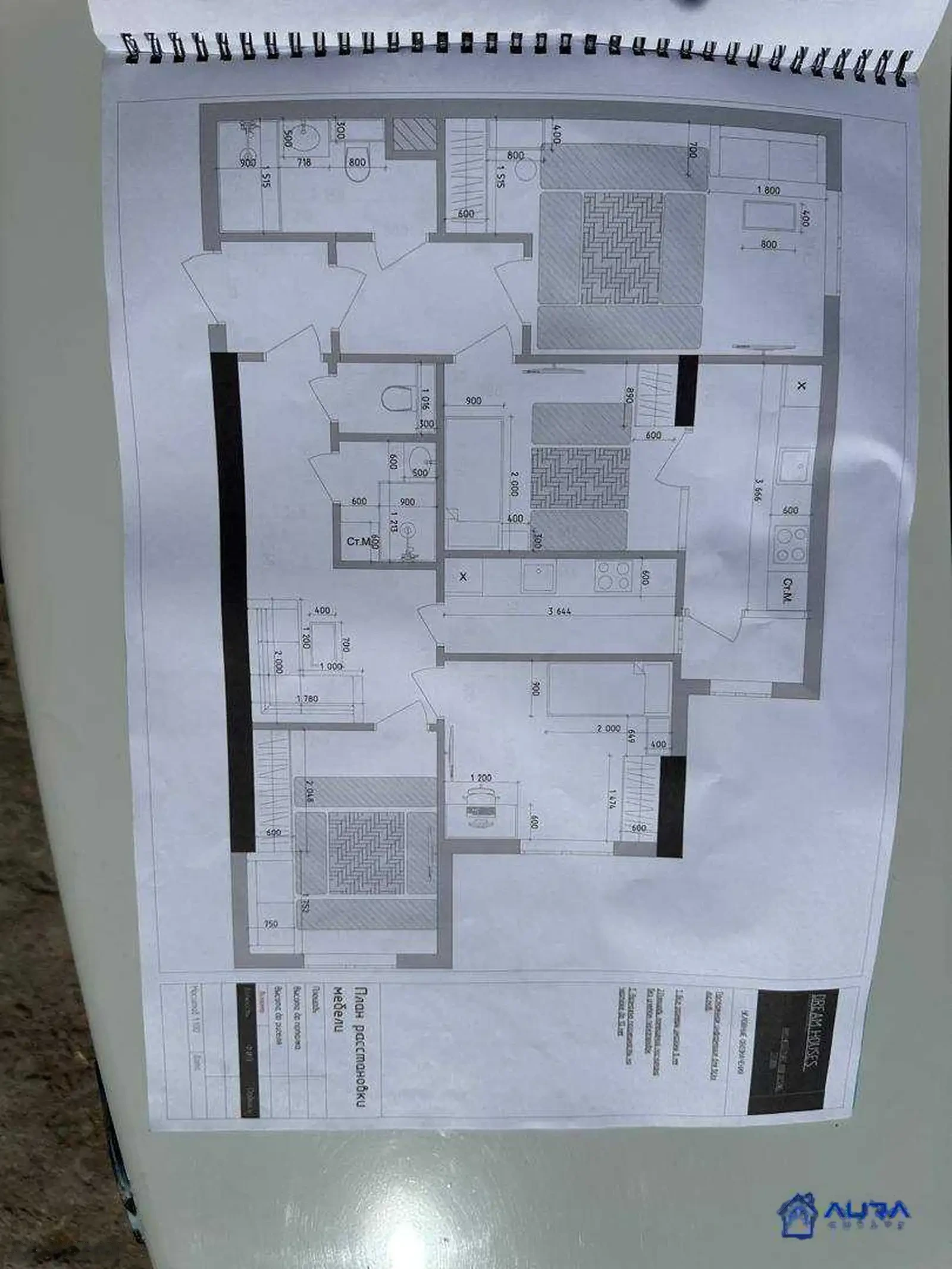 3-комн. квартира, 12 этаж, 90 м², Сино Сим Сим — фото 10