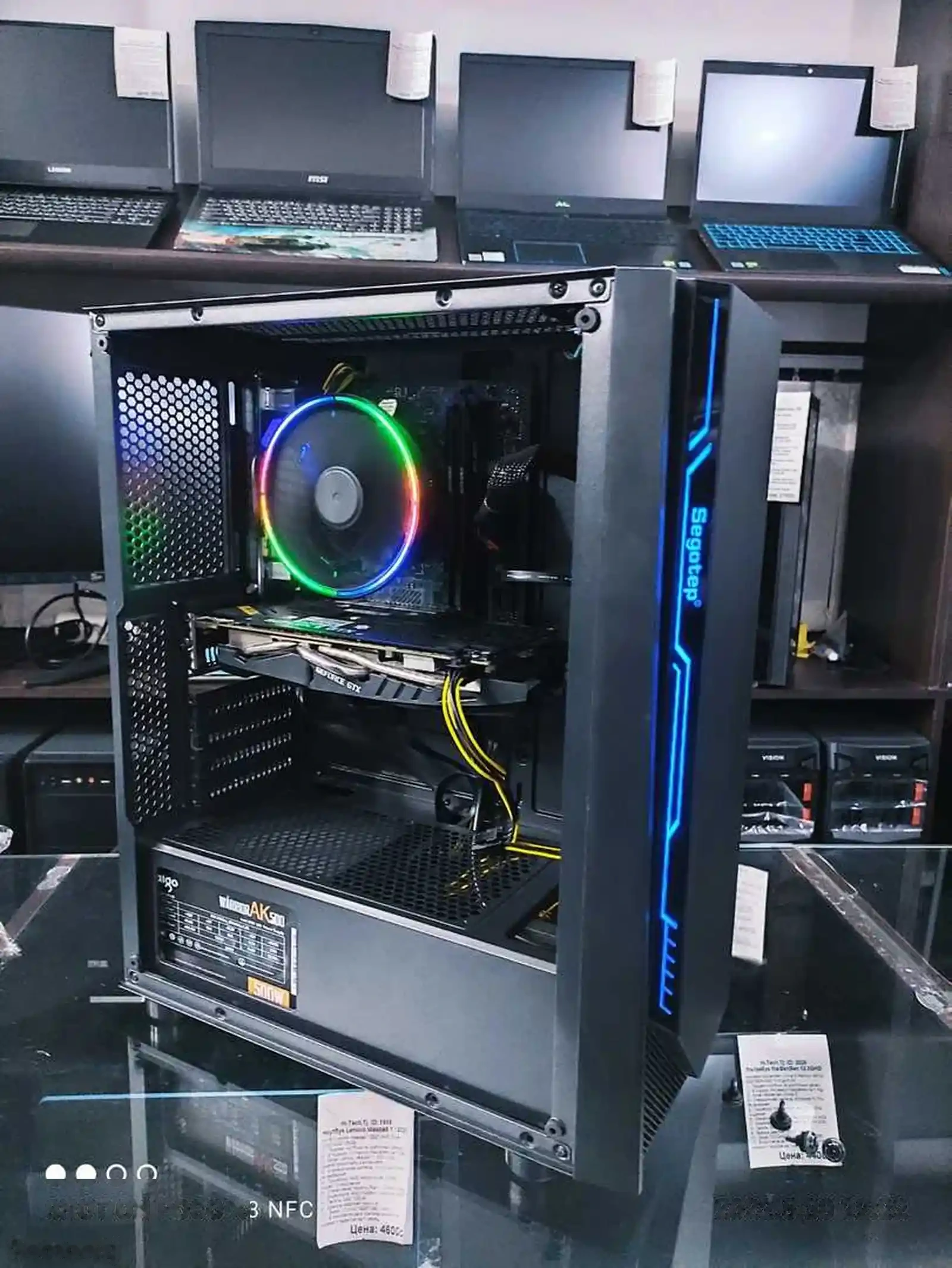 Игровой Персональный Компьютер Core i5-12400F / GTX 1660Ti 6GB / 16GB / 512GB — фото 3