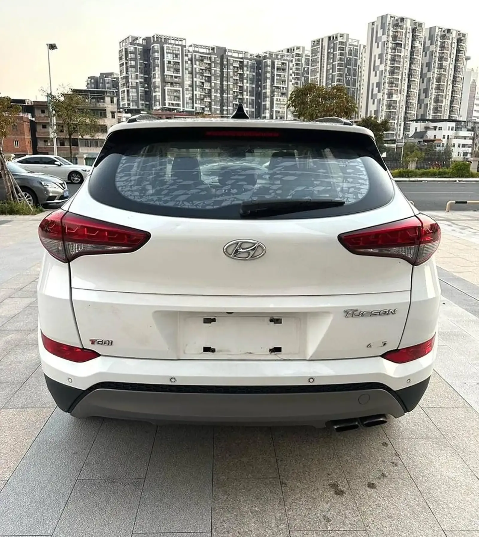 Hyundai Tucson, 2015 — фото 3