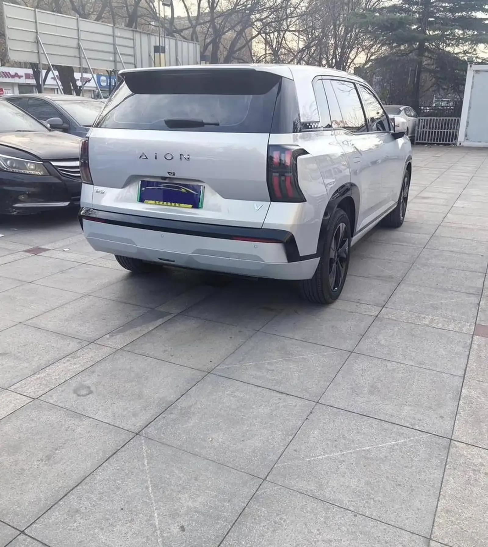 GAC Aion V, 2025