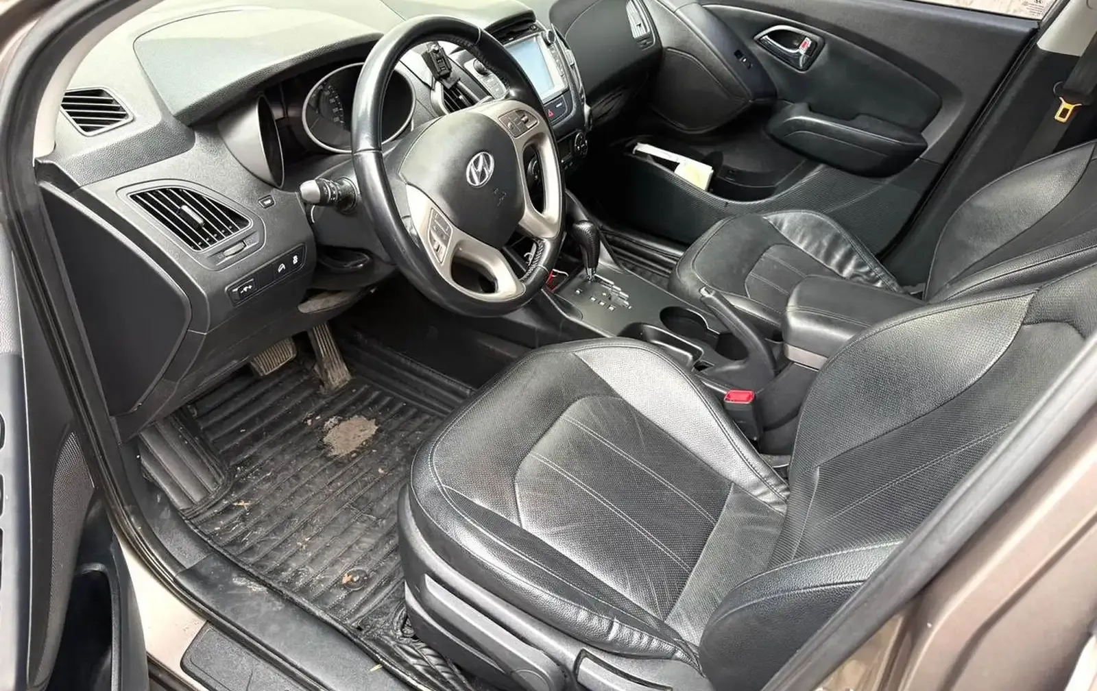 Hyundai ix35, 2014
