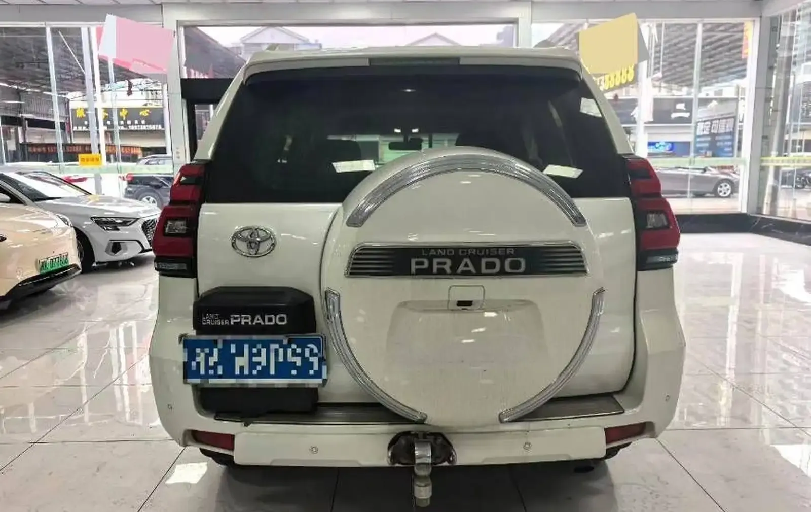 Toyota Land Cruiser Prado, 2022
