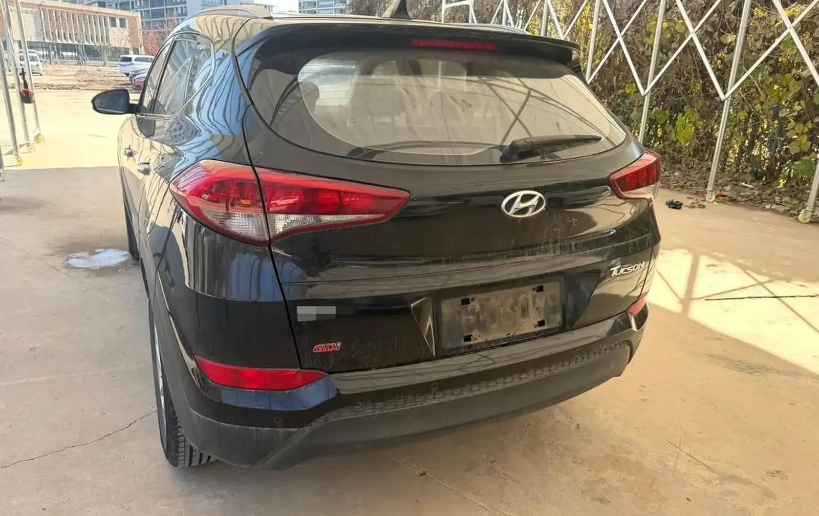 Hyundai Tucson, 2016 на заказ