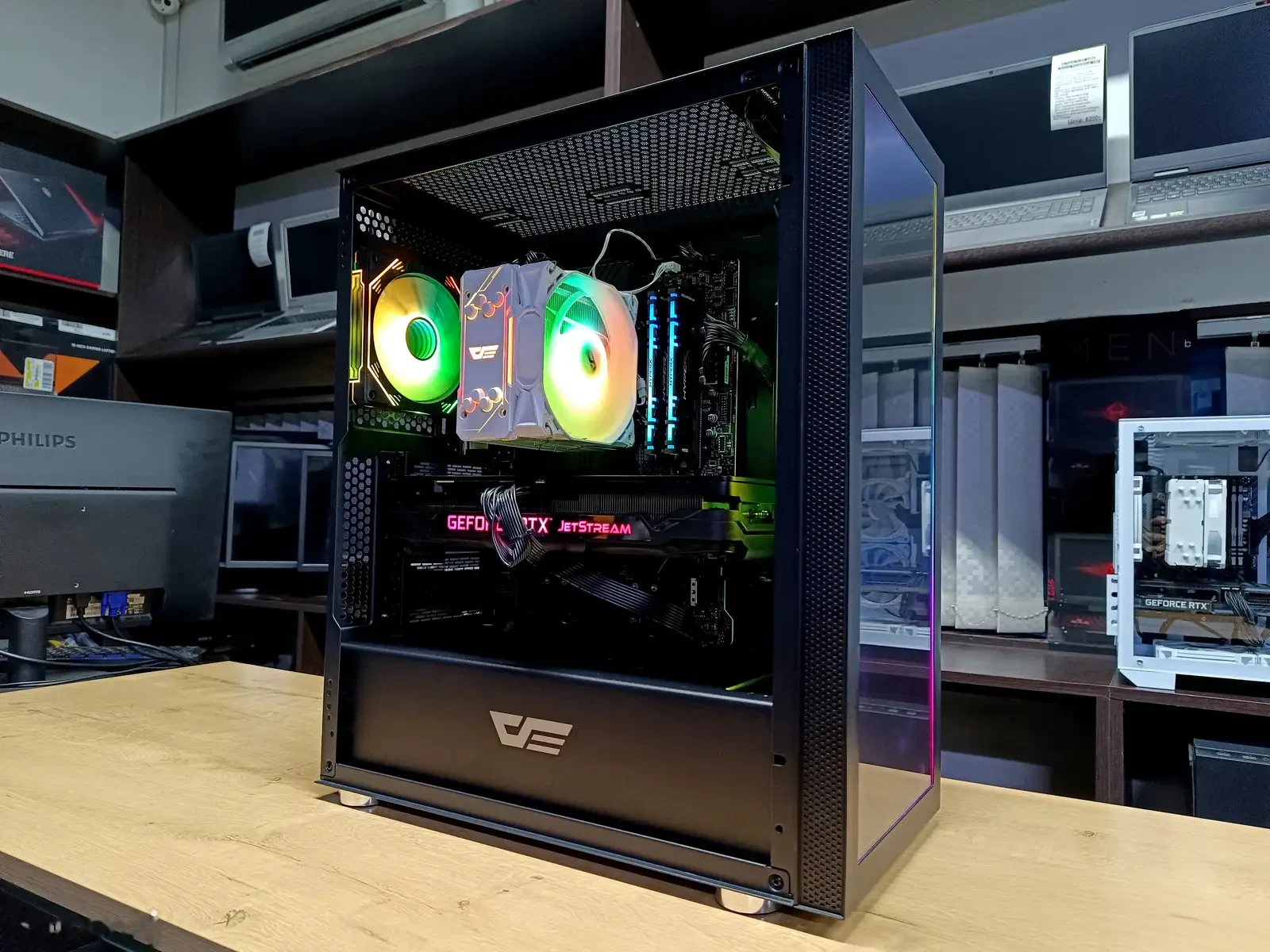Игровой Персональный Компьютер Core i5-14400F / RTX 3070Ti 8GB / 32GB / 1TB — фото 2