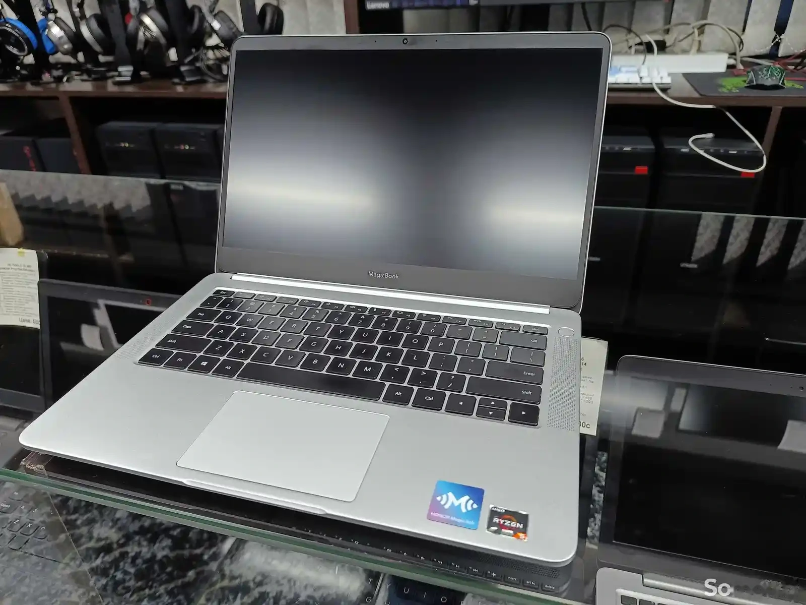 Ноутбук Huawei Honor MagicBook D14 Ryzen 5 3500U / 8GB / 256GB SSD — фото 3