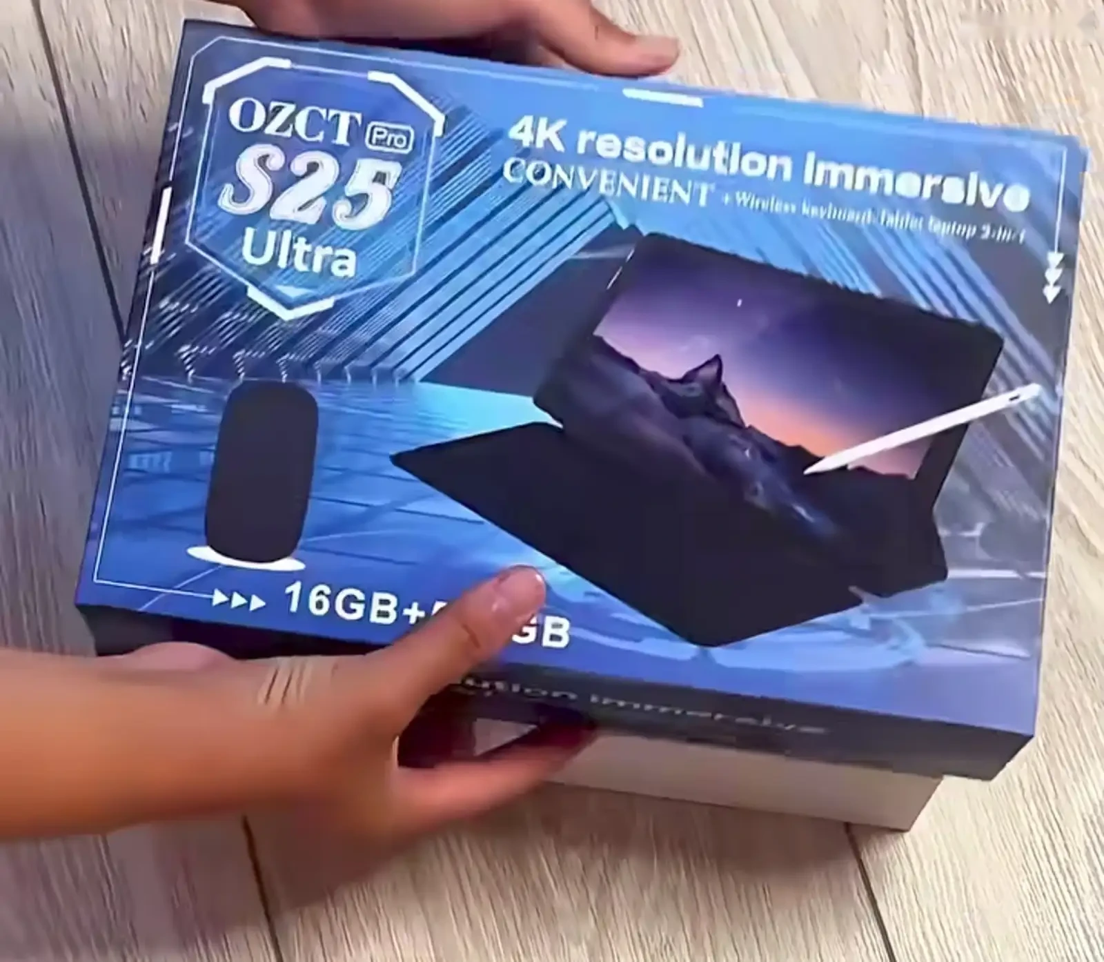 Планшет OZCT S25 Ultra 2sim 16/512gb 8000 мач — фото 2