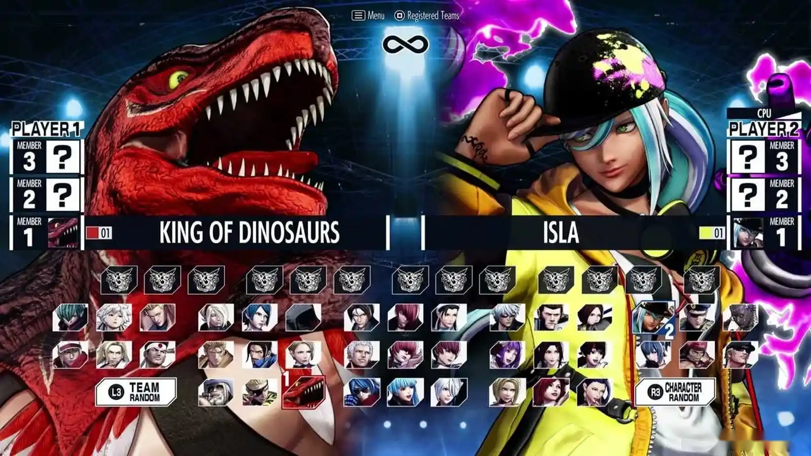 Игра The King of Fighters XV для PS4 — фото 4