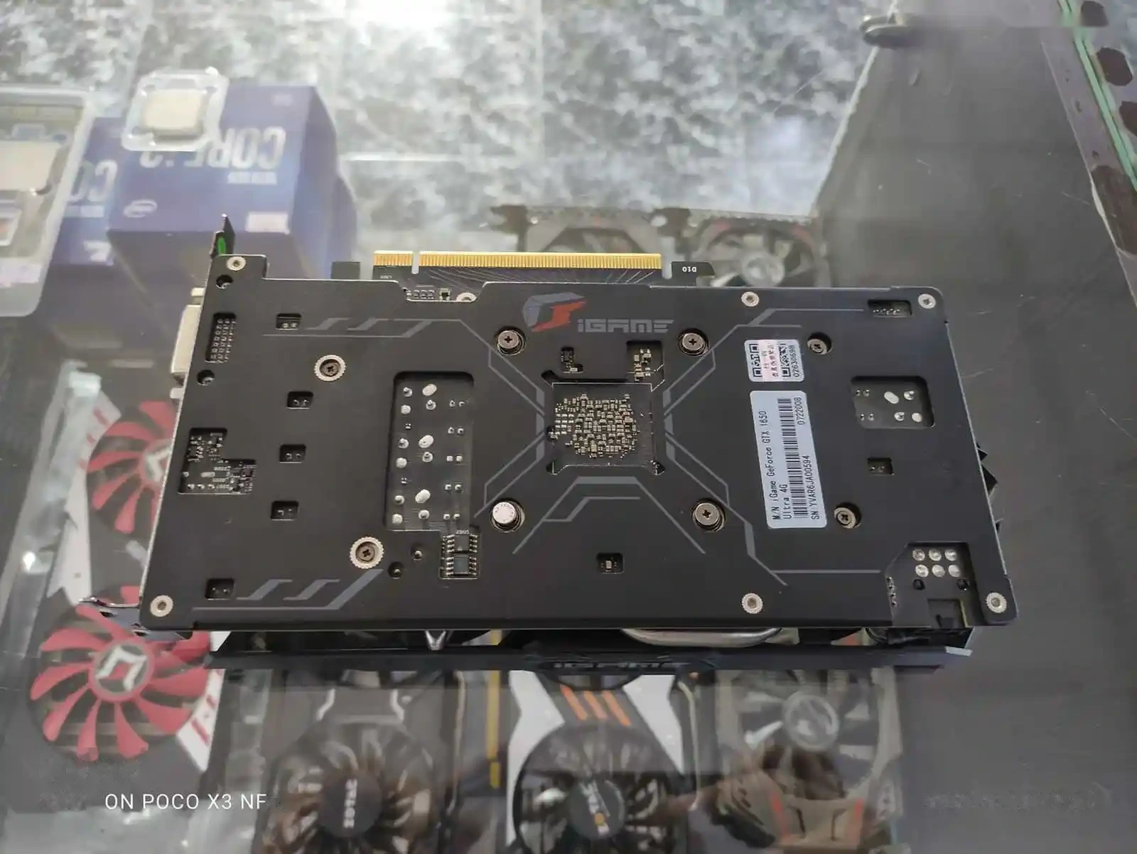 Видеокарта I-Game Geforce GTX 1650 Ultra 4GB GDDR5 — фото 4