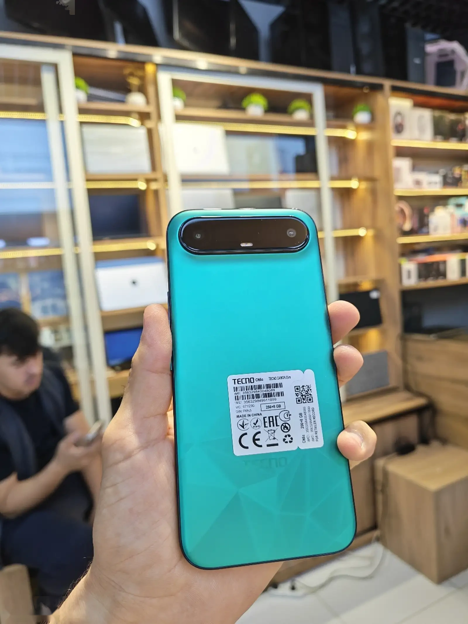 Tecno Camon Slim 16/256Gb black — фото 3