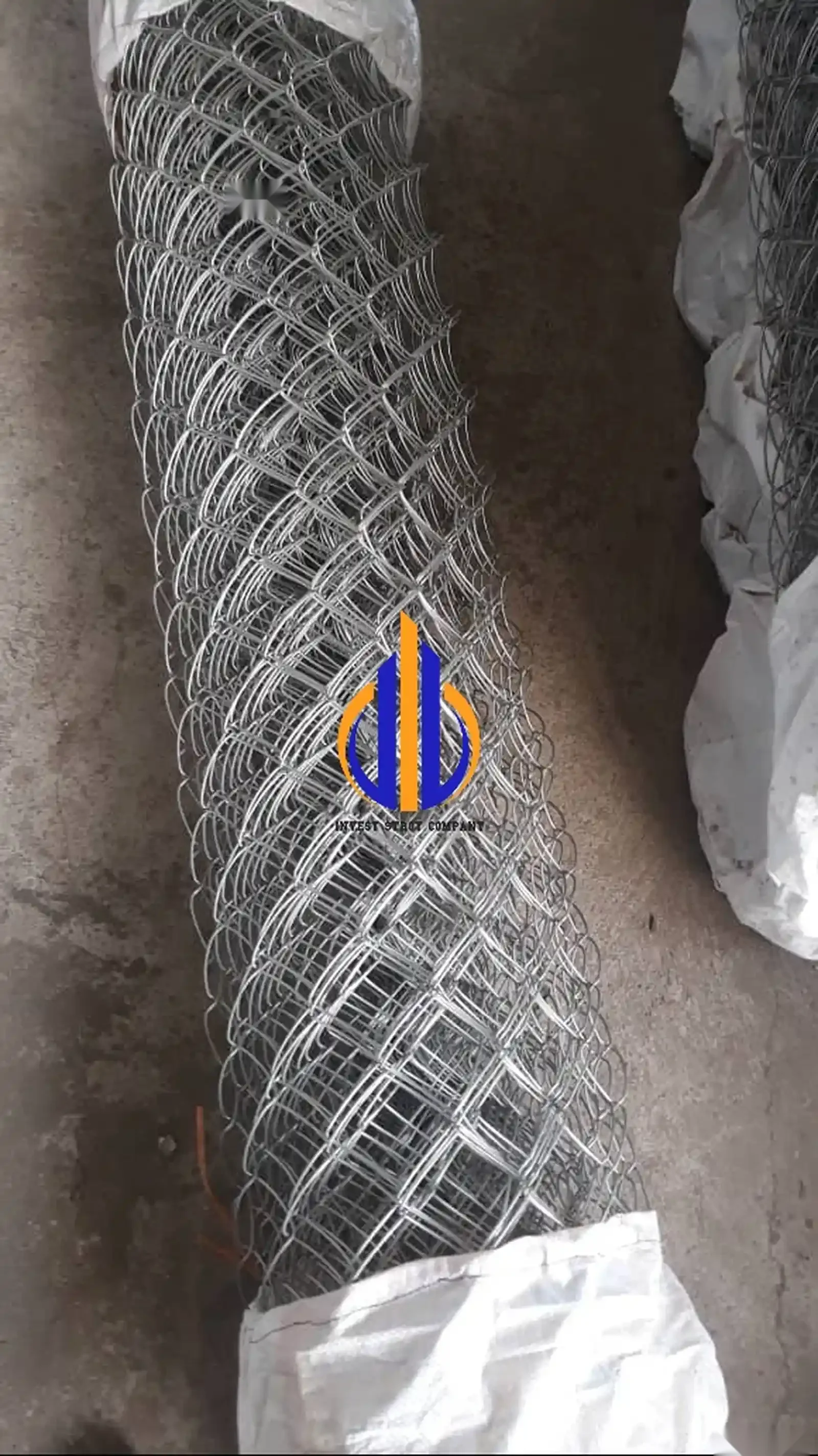 Сетка огорождения оценкованная 180см Т2.2