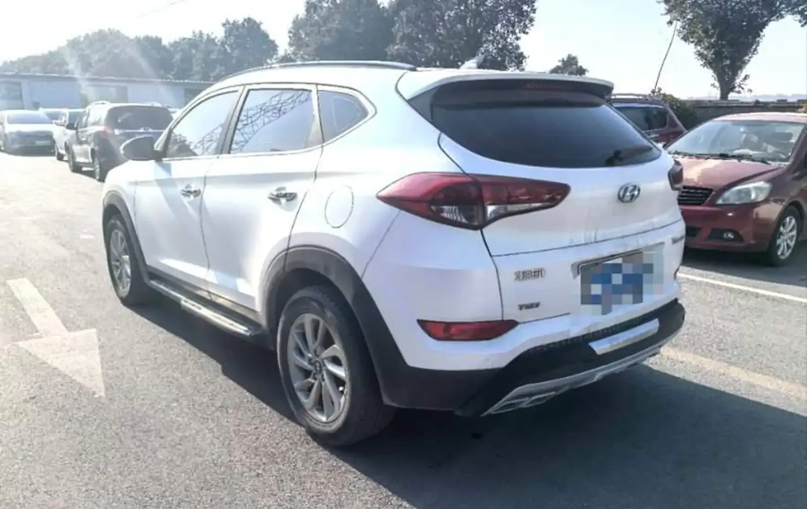 Hyundai Tucson, 2017 — фото 7