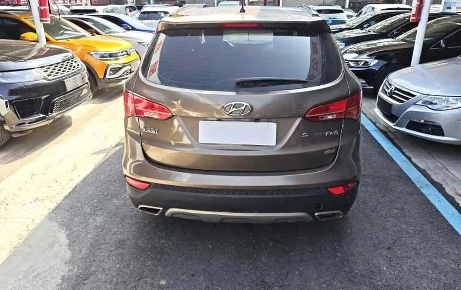 Hyundai Santa Fe, 2014  на заказ