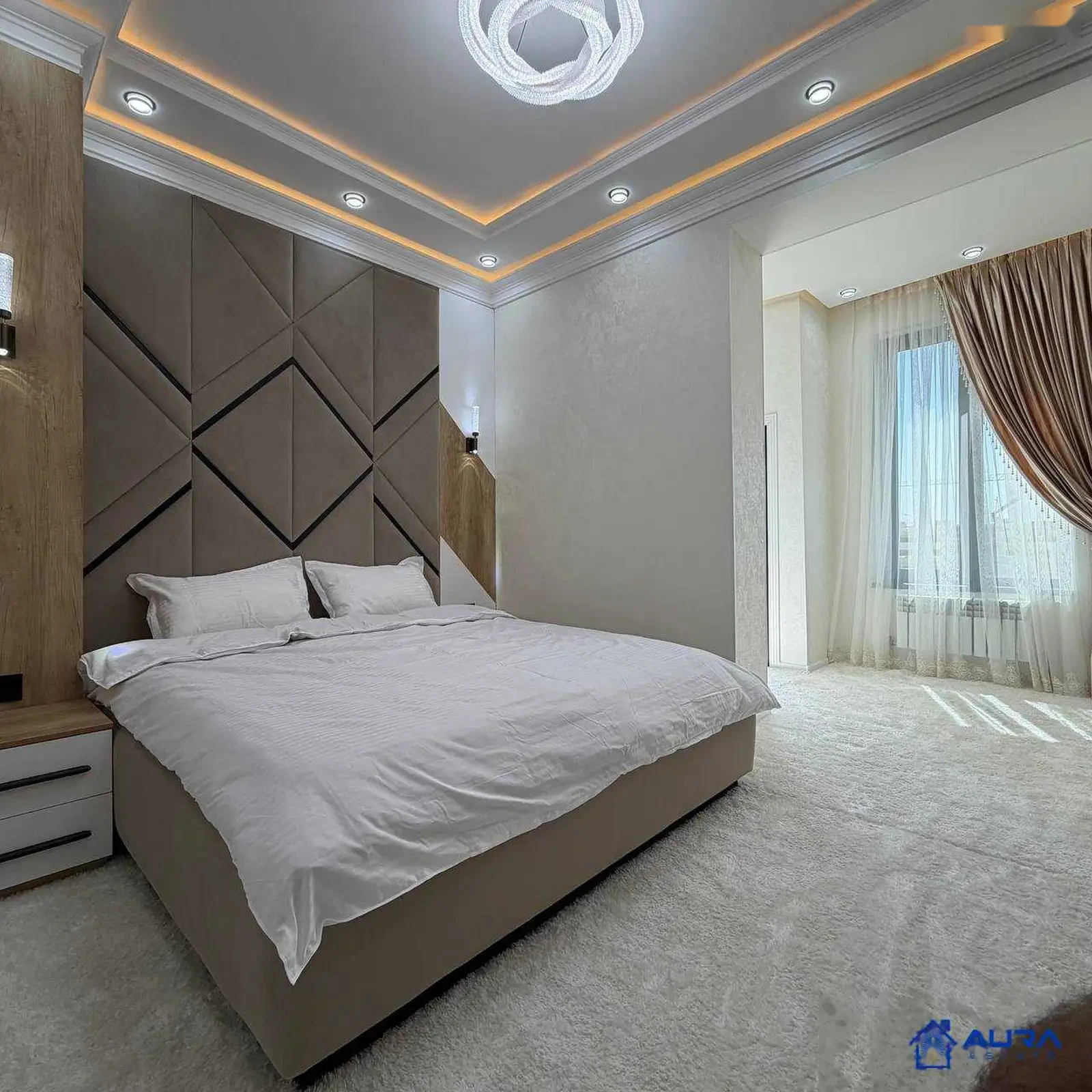 2-комн. квартира, 14 этаж, 58 м², Сино Ёвари Главный — фото 3