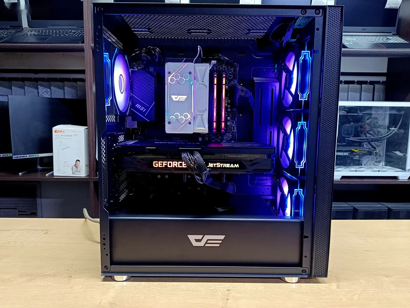 Игровой Персональный Компьютер Core i5-14400F / RTX 4060 8GB / 32GB / 256GB /1TB — фото 3