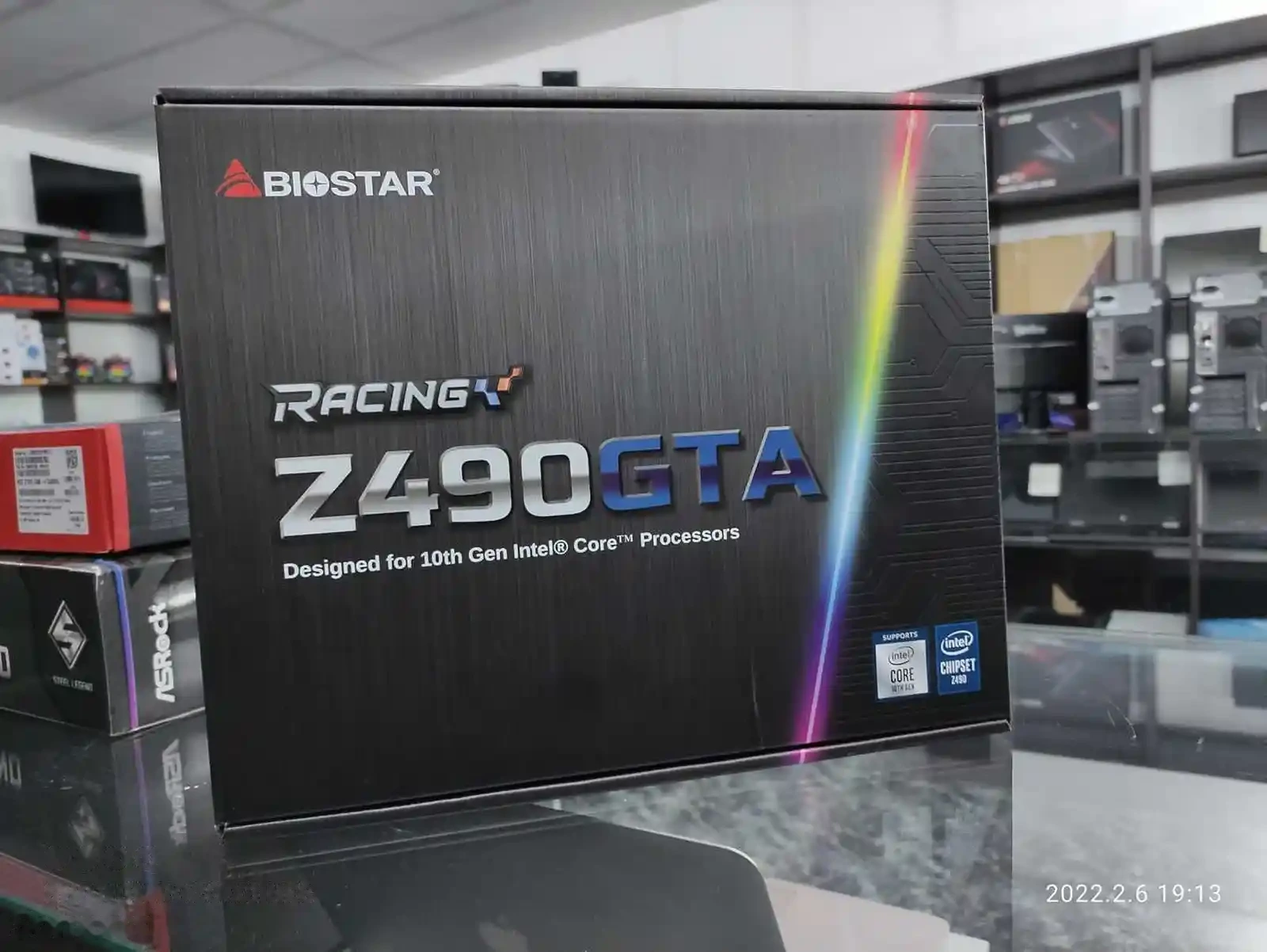 Материнская Плата Biostar Racing Z490-GTA LGA 1200 — фото 2