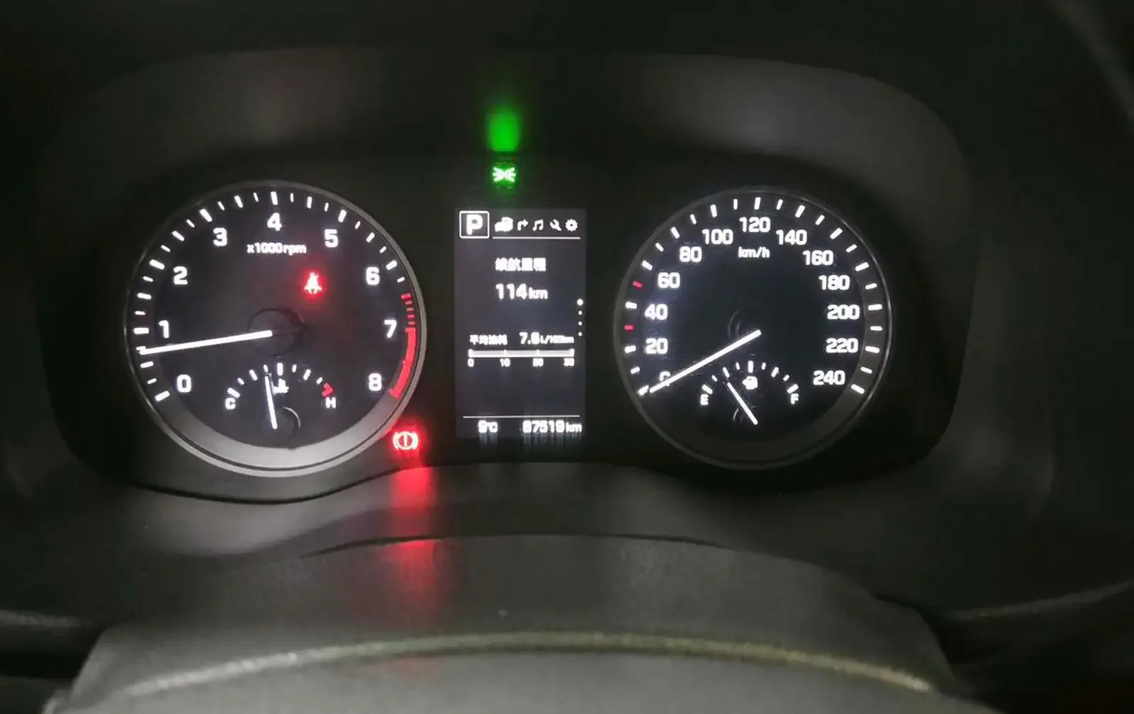 Hyundai Tucson, 2015