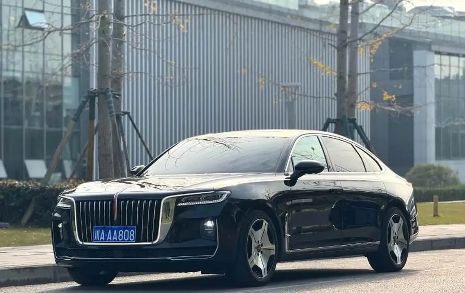 Hongqi H9, 2022