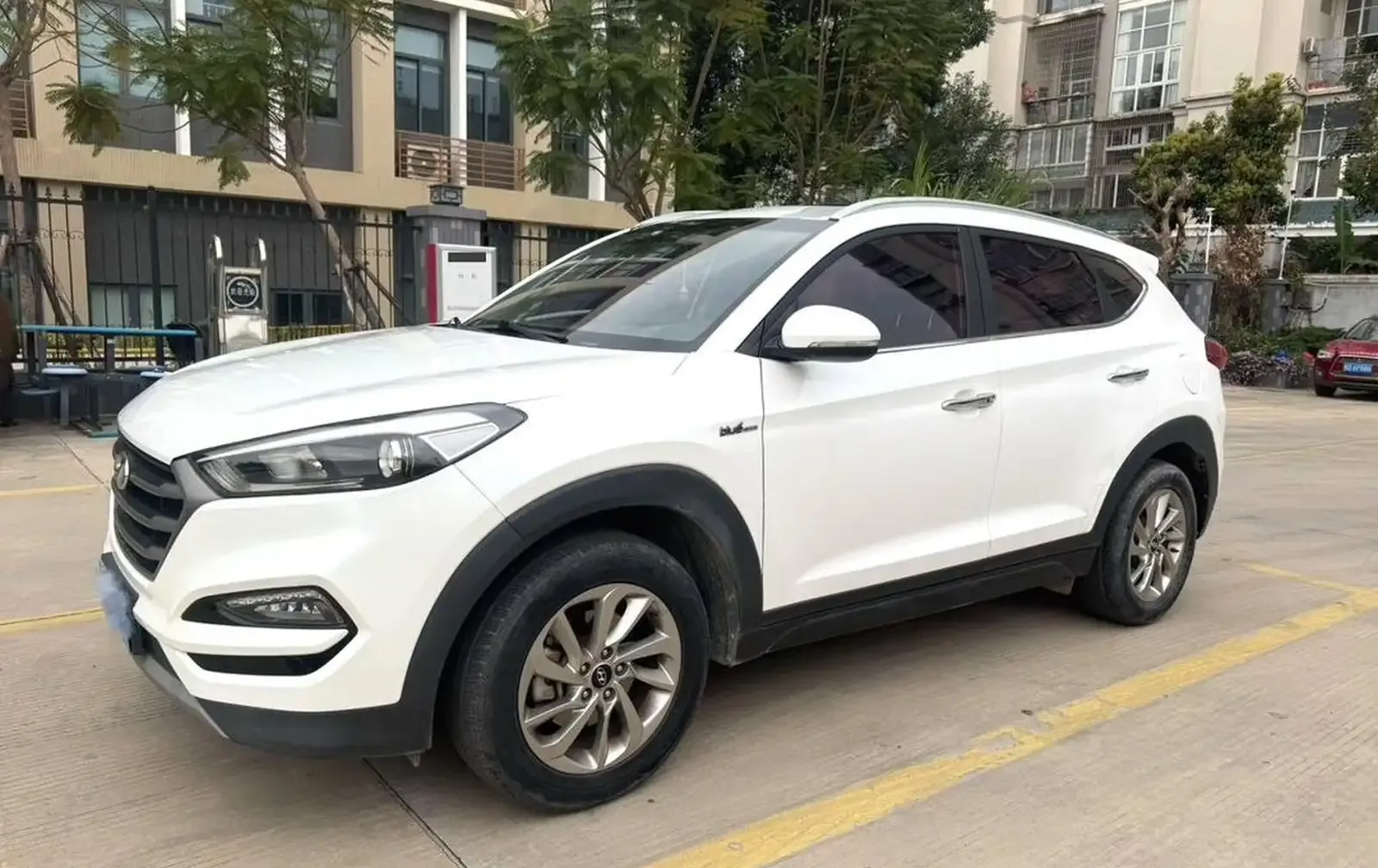 Hyundai Tucson, 2018