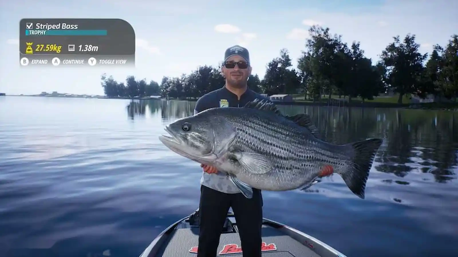 Игра Bassmaster Fishing 2022 Deluxe Edition для PS4 5.05 до 12 — фото 6