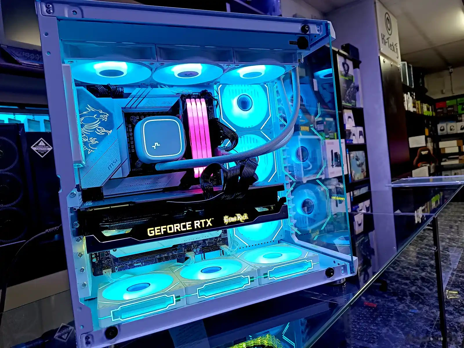 Игровой Персональный Компьютер Core i7-12700KF / RTX 5060 8GB / 32GB / 512GB SSD — фото 4