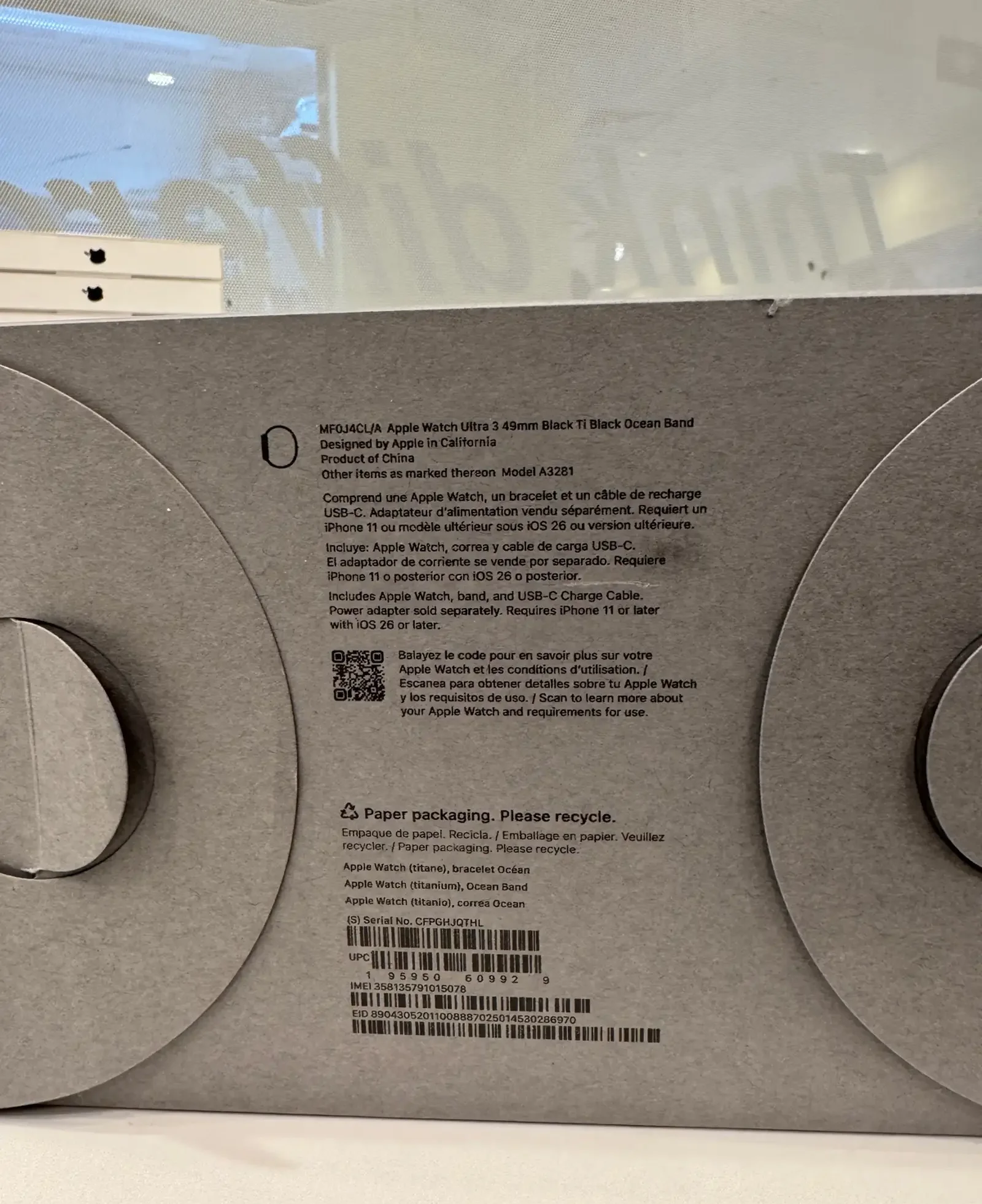 Смарт часы Apple Watch Ultra 3 49mm