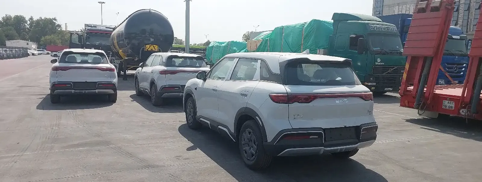 BYD Yuan Up, 2025
