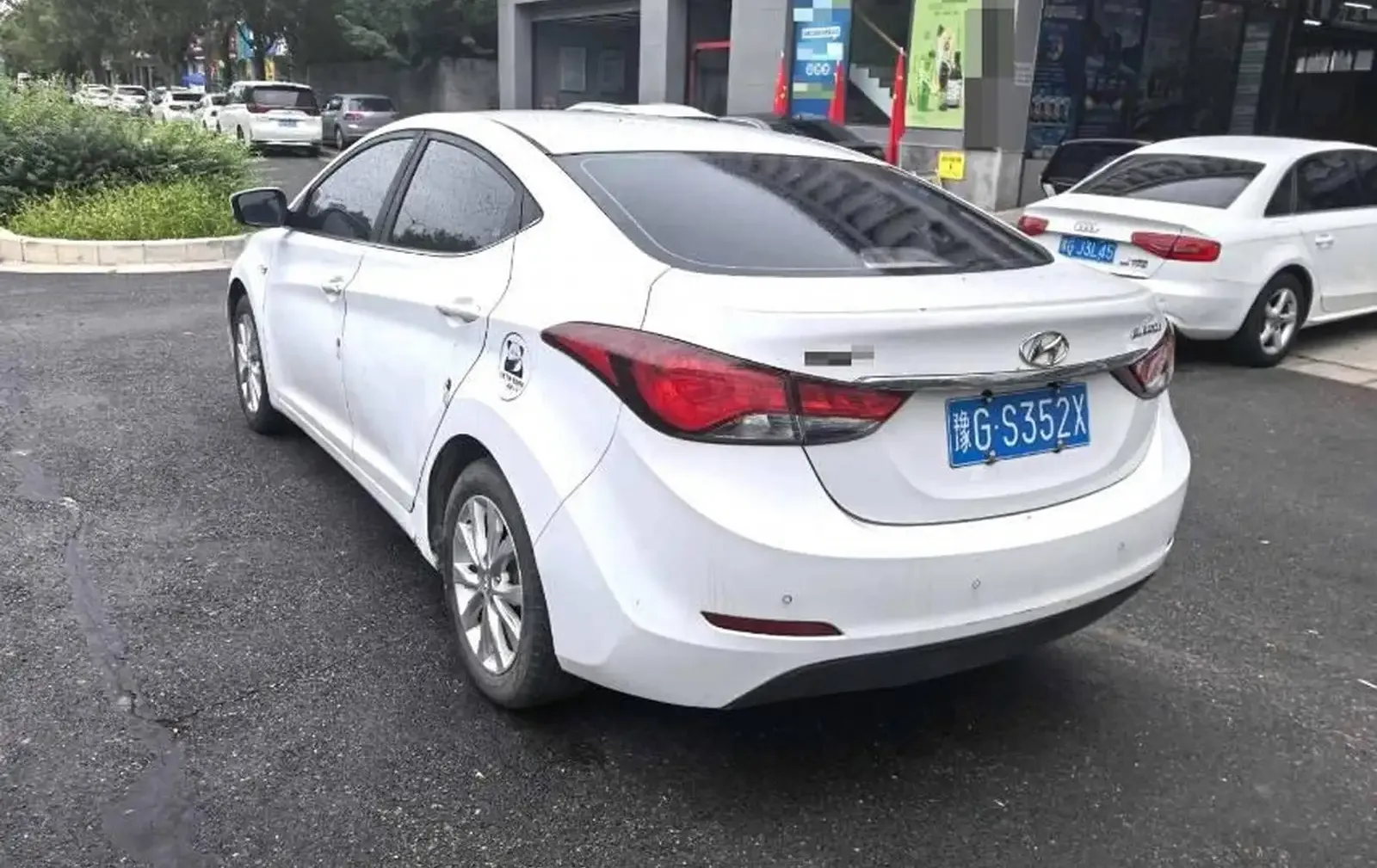Hyundai Elantra, 2016 на заказ