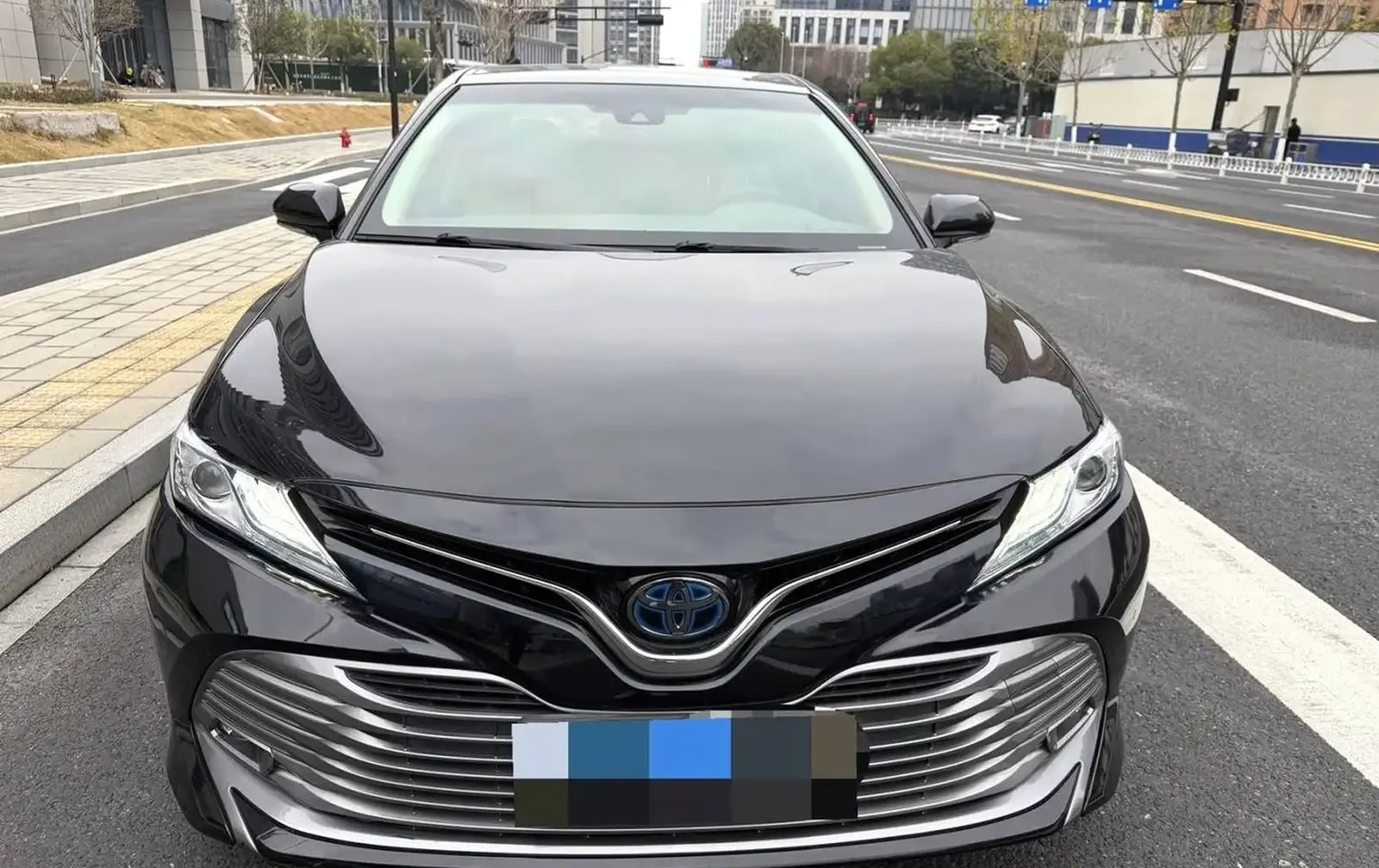 Toyota Camry, 2018 — фото 6
