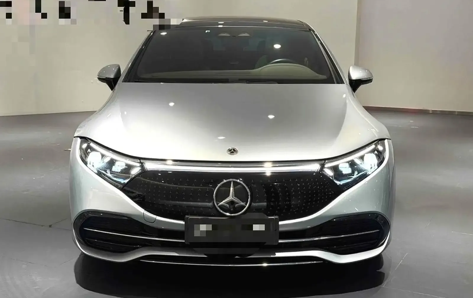 Mercedes-Benz EQS, 2022