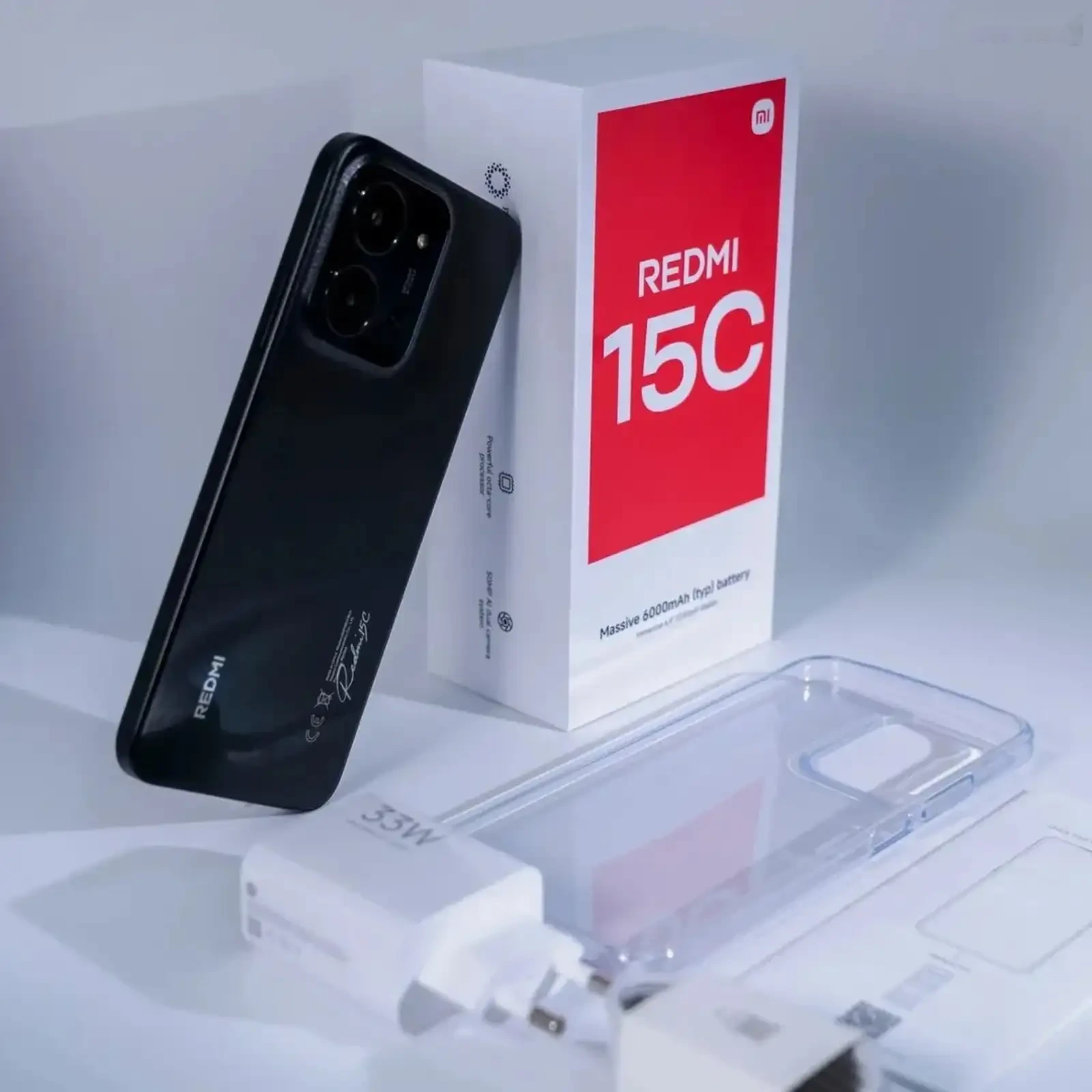 Xiaomi Redmi 15C 4/128Gb Black — фото 3