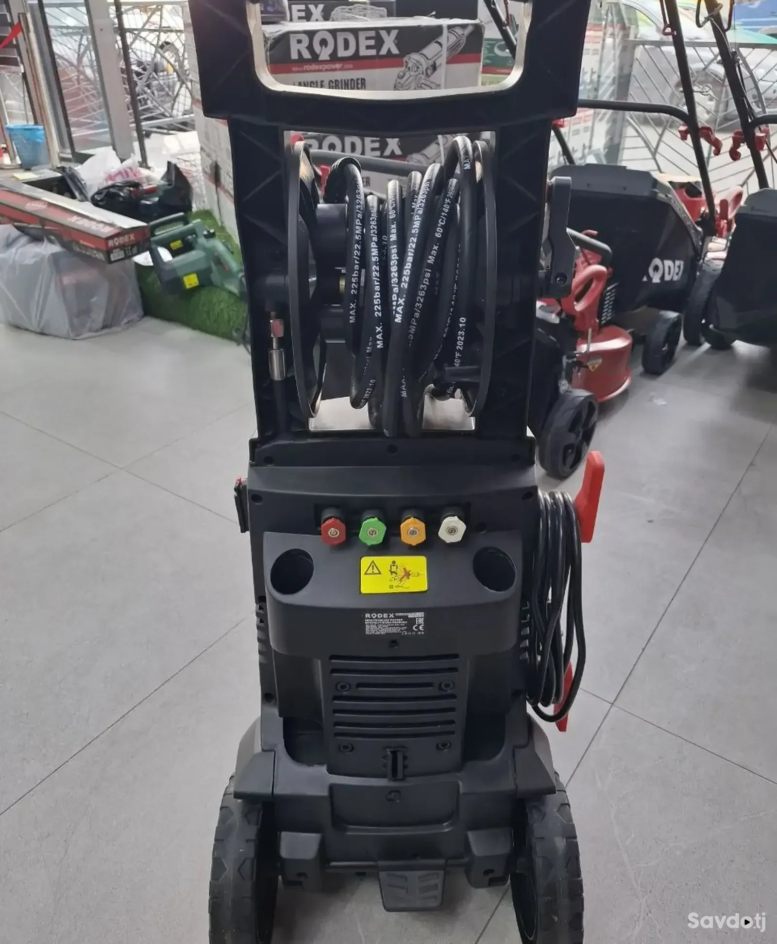 Мойка Высокого Давления RDX716