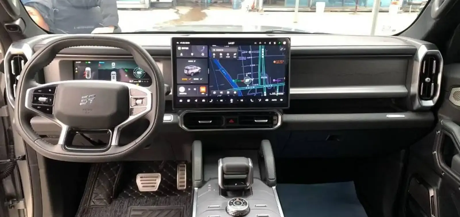 Jetour T2, 2023