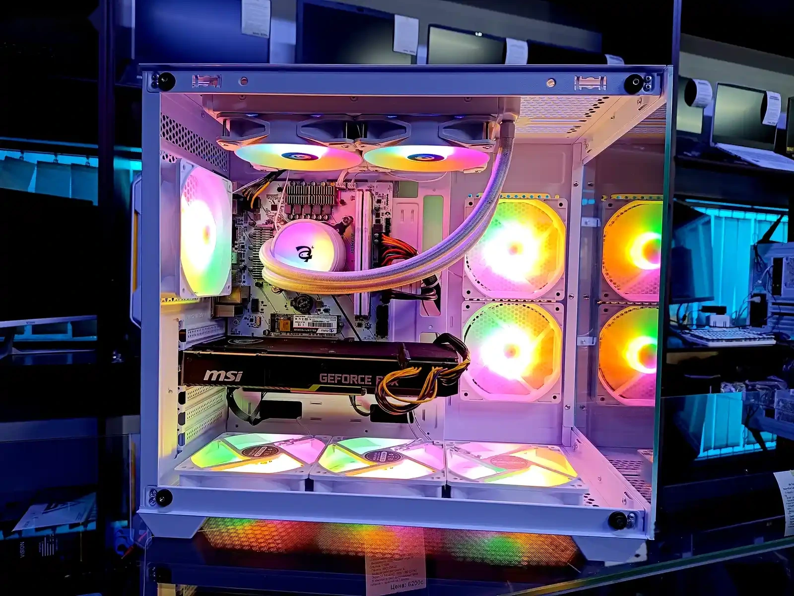 Персональный Компьютер Core i5-12400F / RTX 2080 8GB / 16GB / 1TB SSD — фото 2