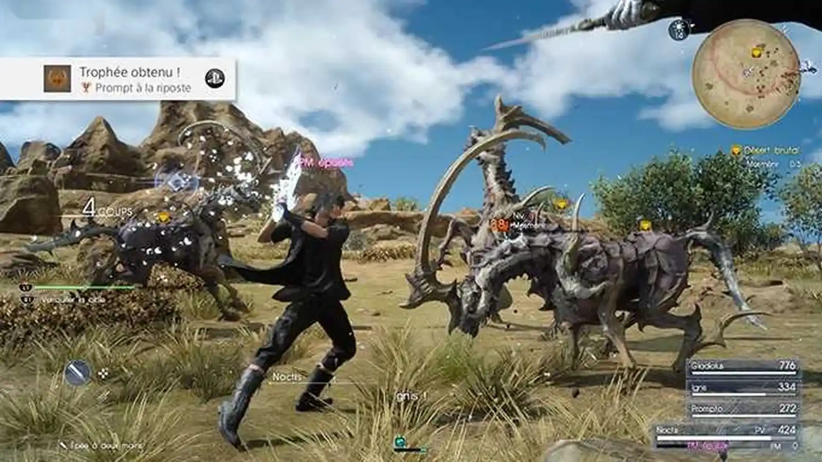 Игра Final Fantasy XV Deluxe Edition для PS4 — фото 6