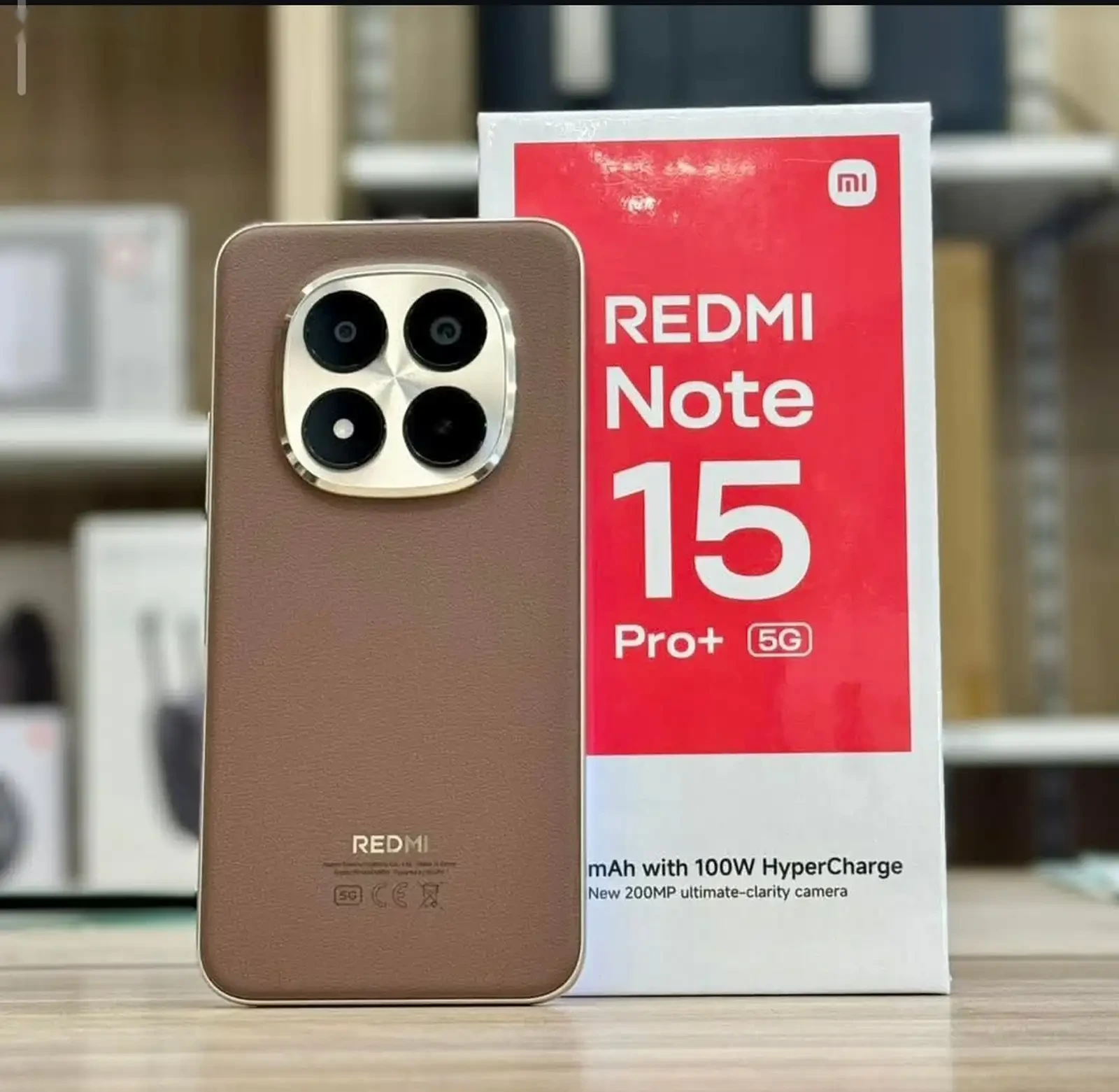 Xiаоmi Redmi note 15 рrо+ 8/256Gb 5G 6500Маh Orange — фото 4